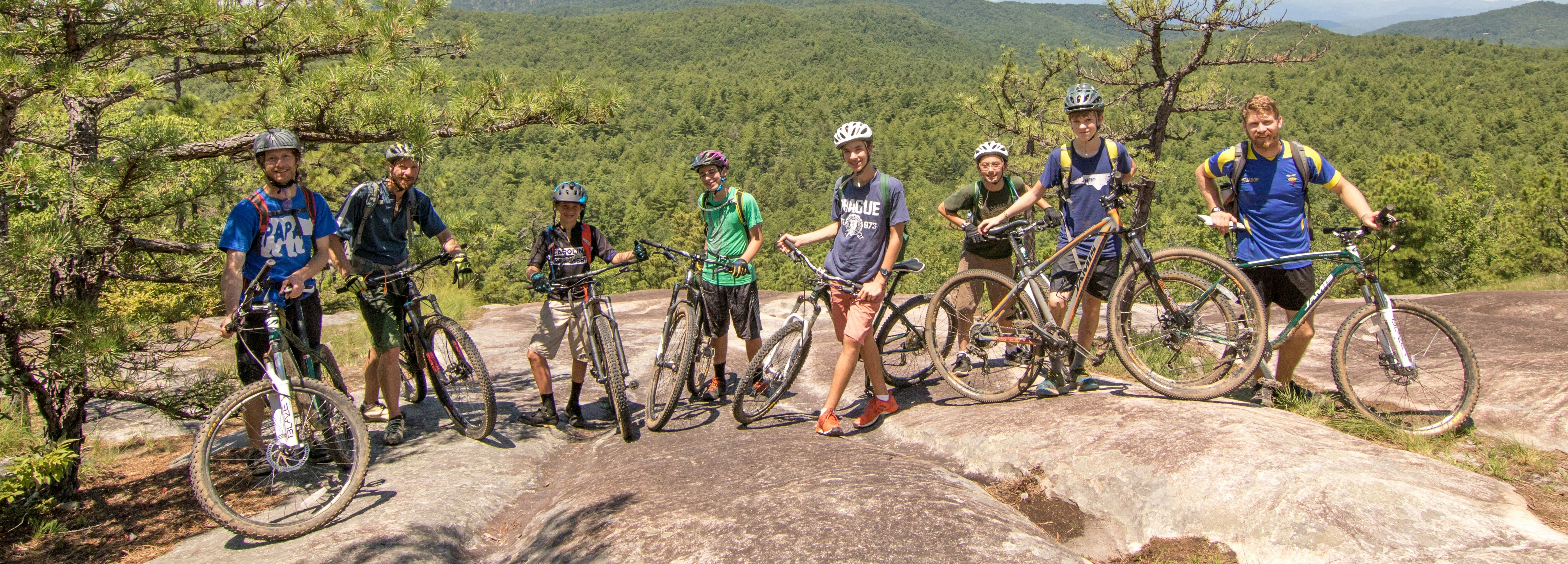 Mountain Biking with G