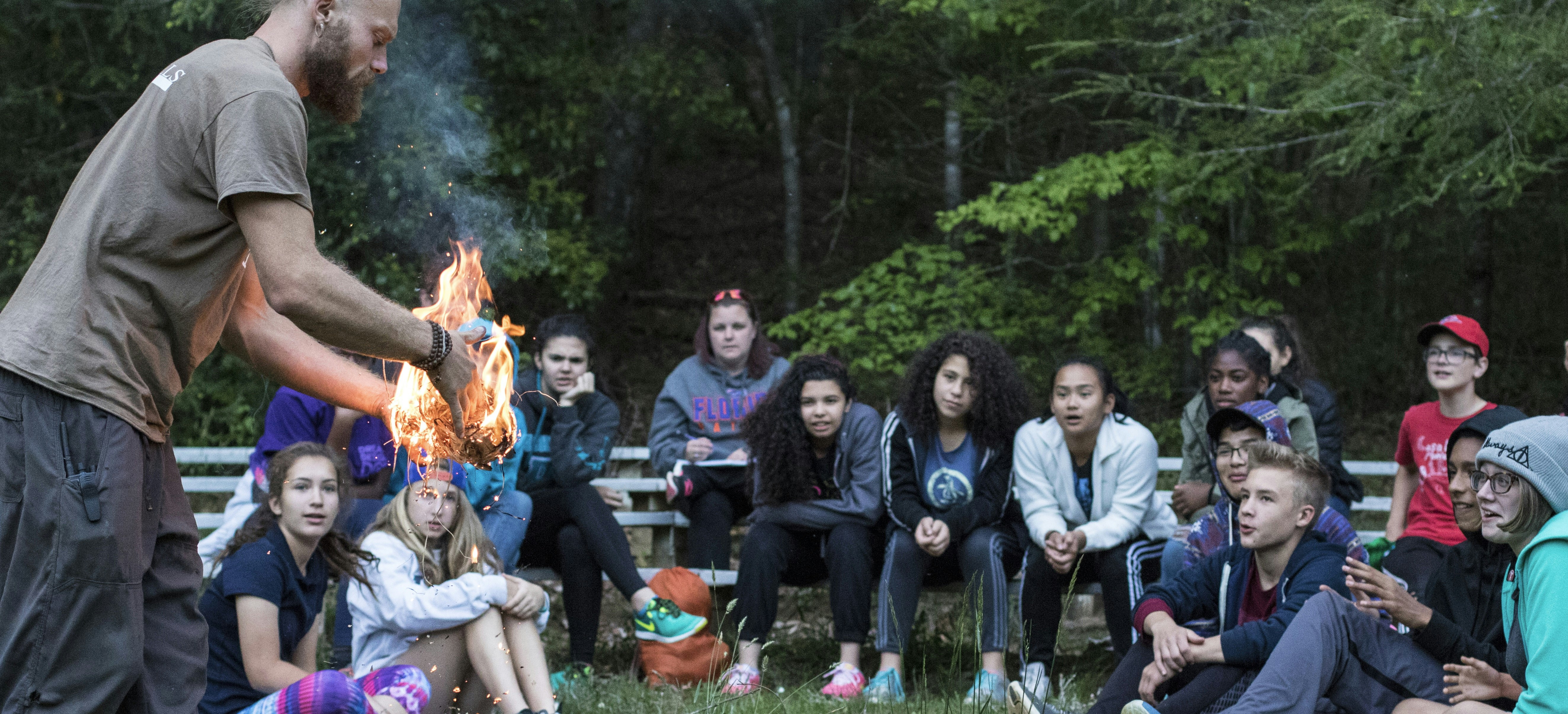 Keep Calm and Camp On