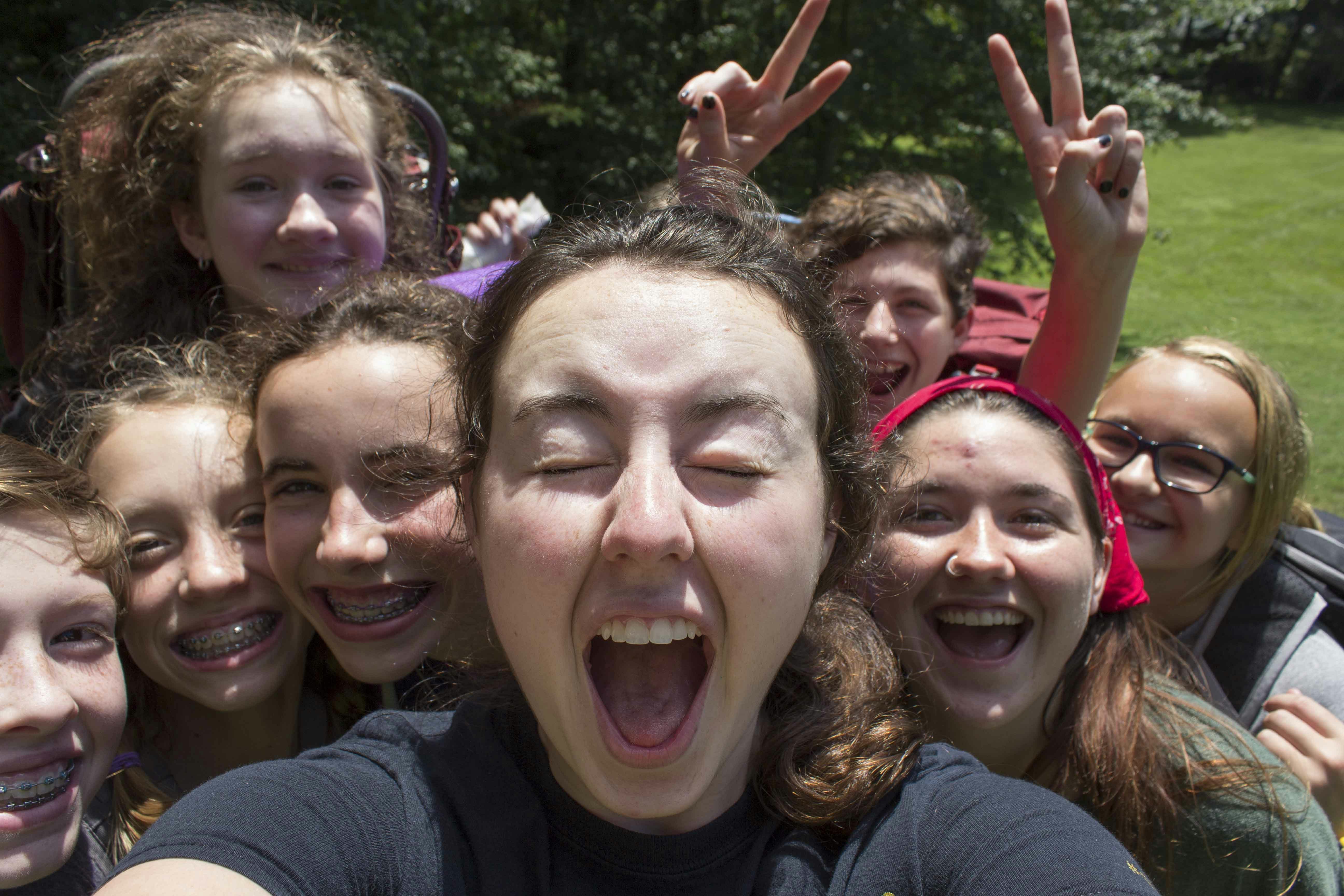 Camper Creativity at GRP