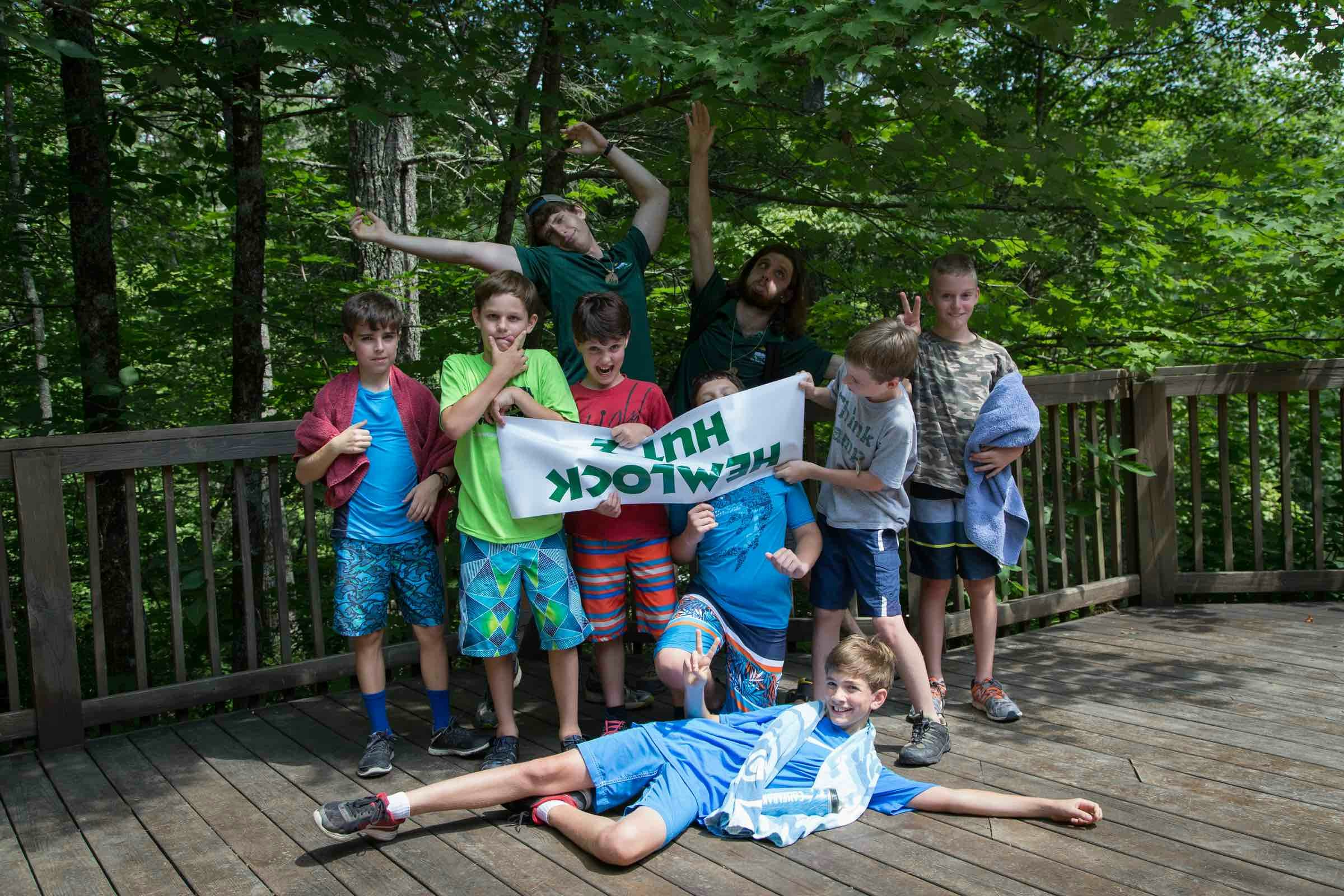 Opening day for Session 4!