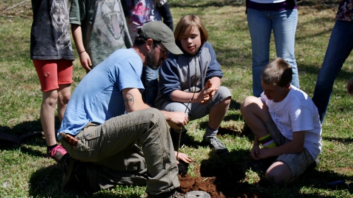 Spring time Farm time