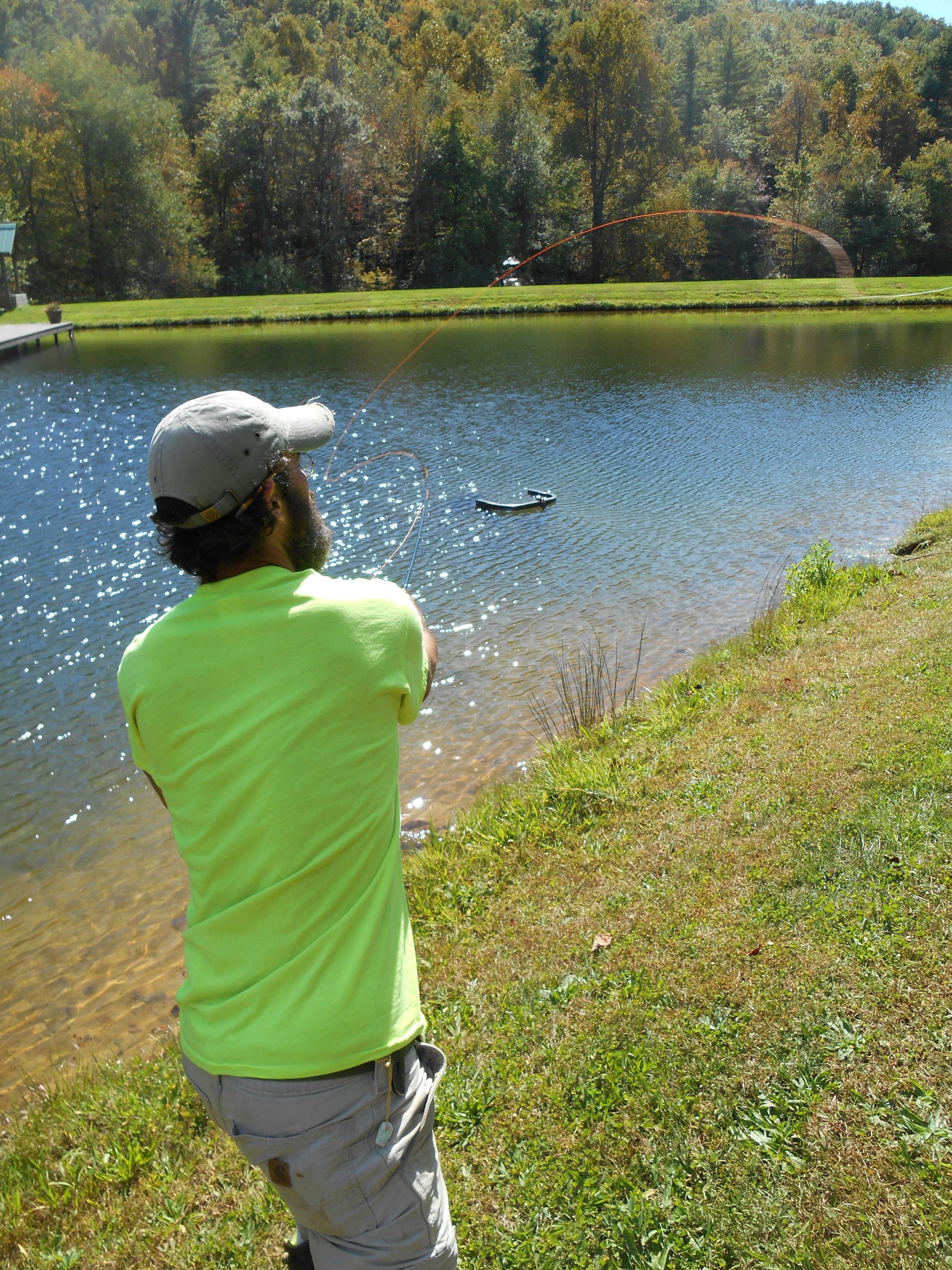 1500lb Catch In The GRP Pond!