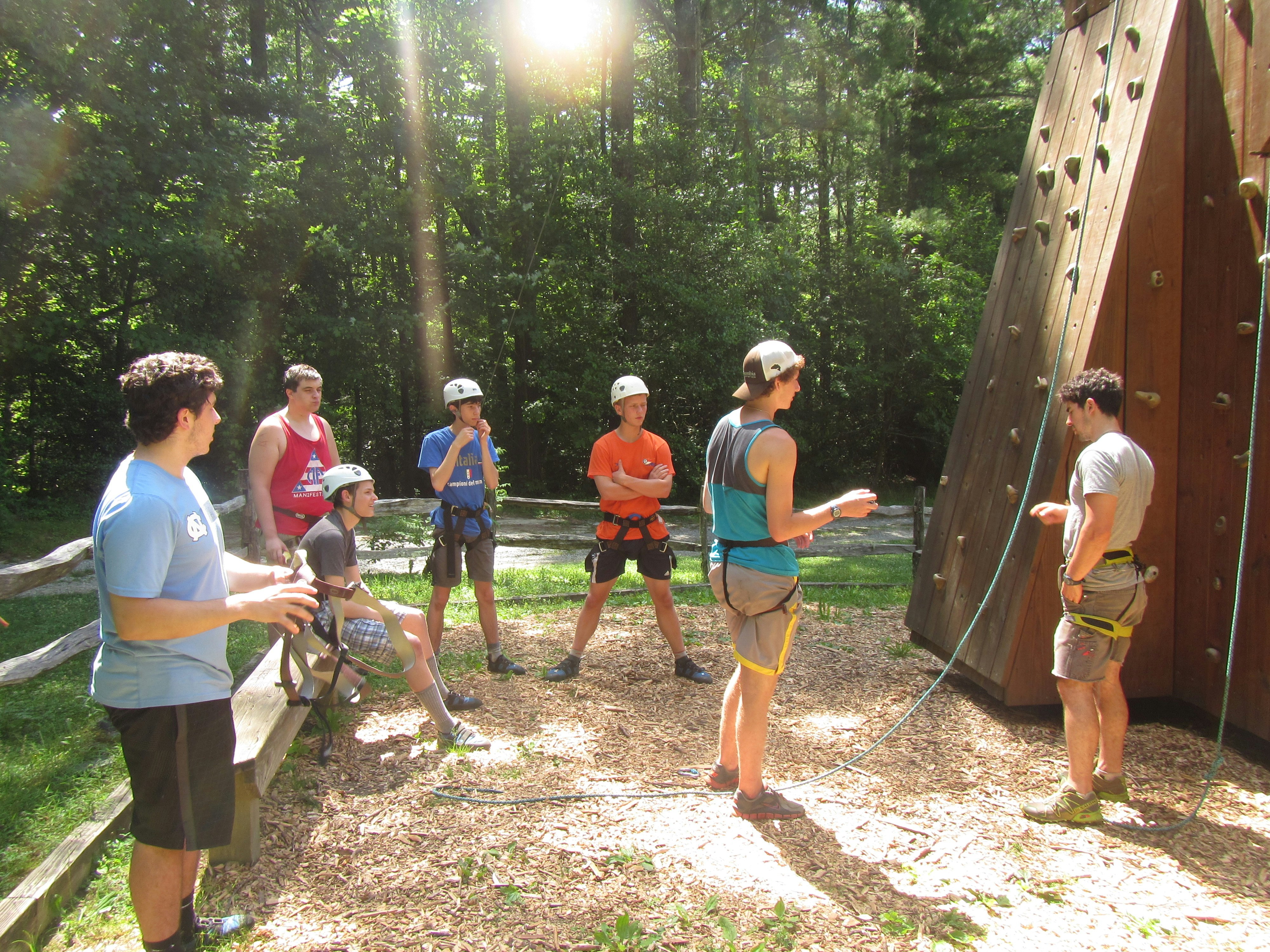 The First Few Days with Blue Ridge Expeditions