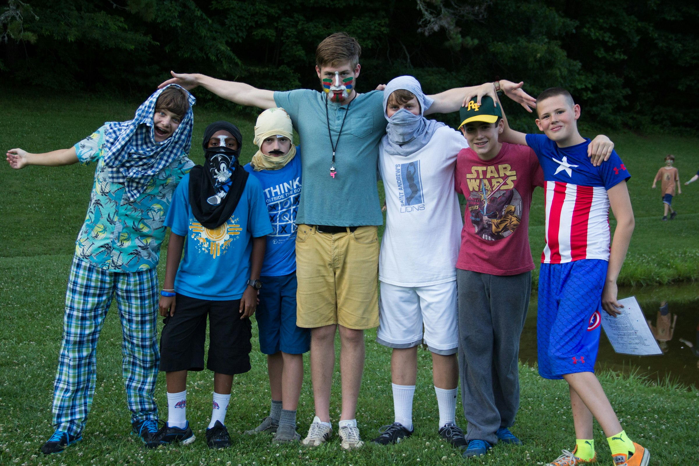 Bonding With Counselors