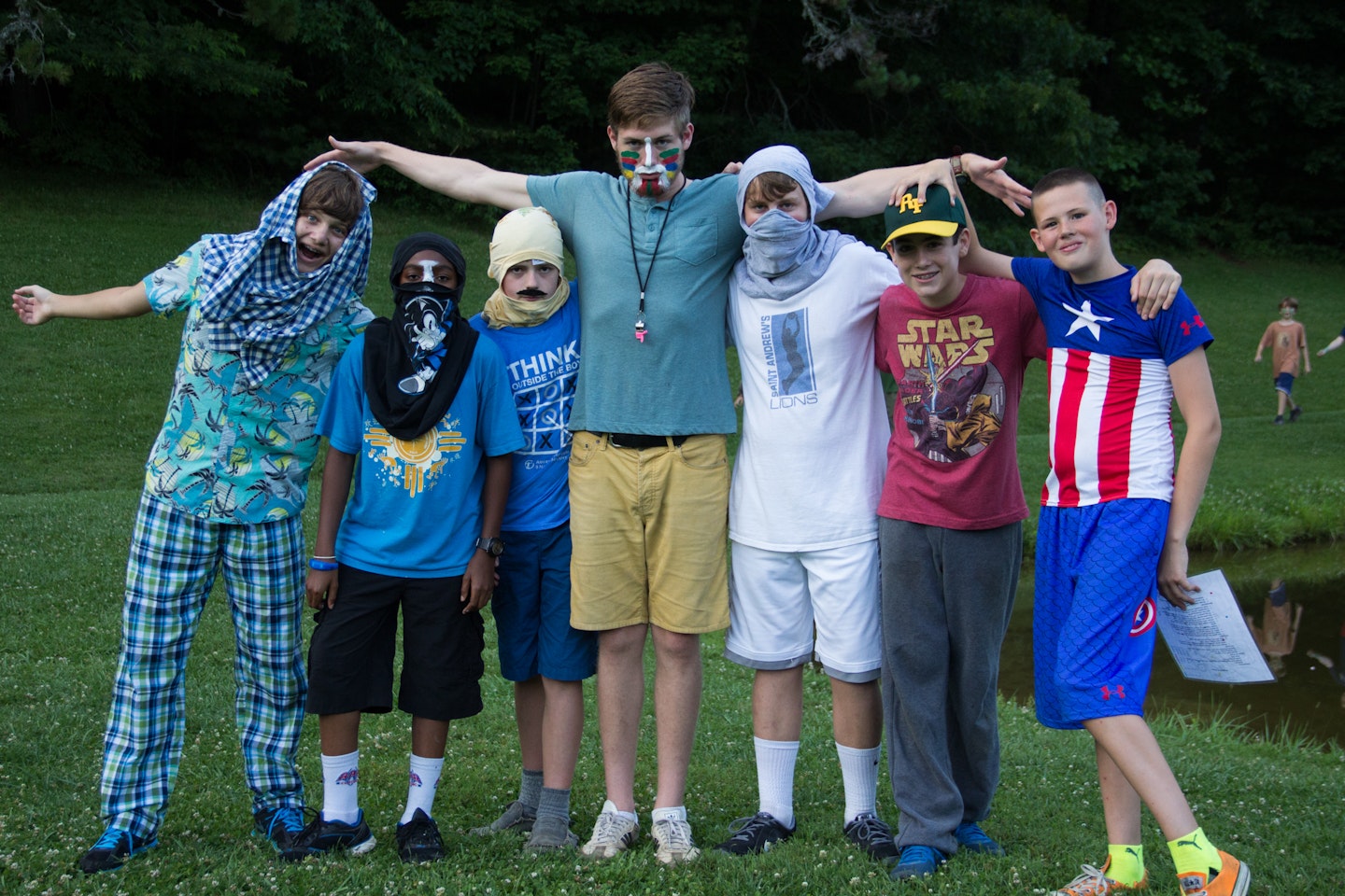 Bonding With Counselors