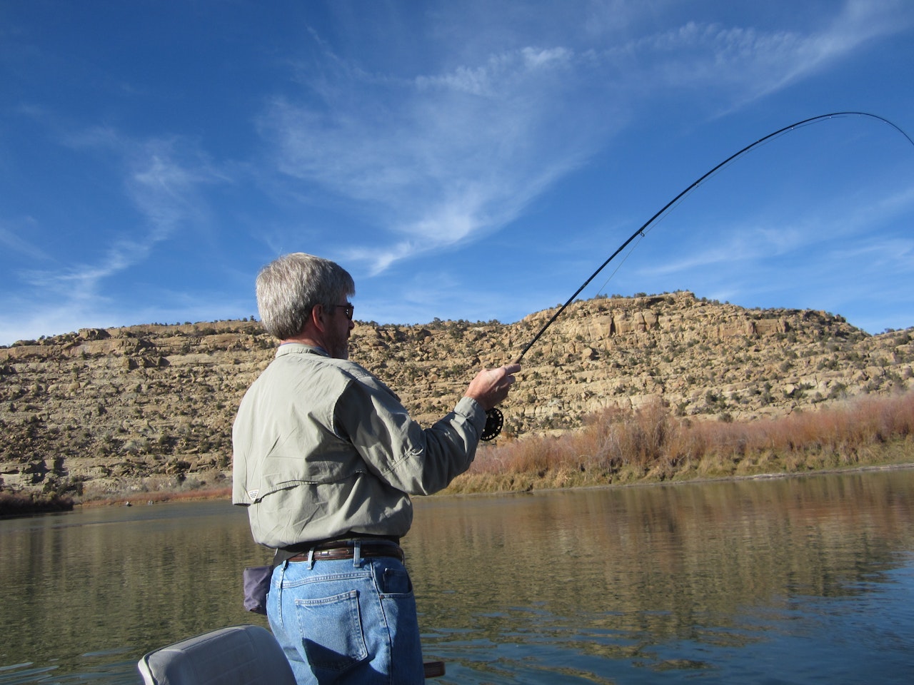 Fishing With Les