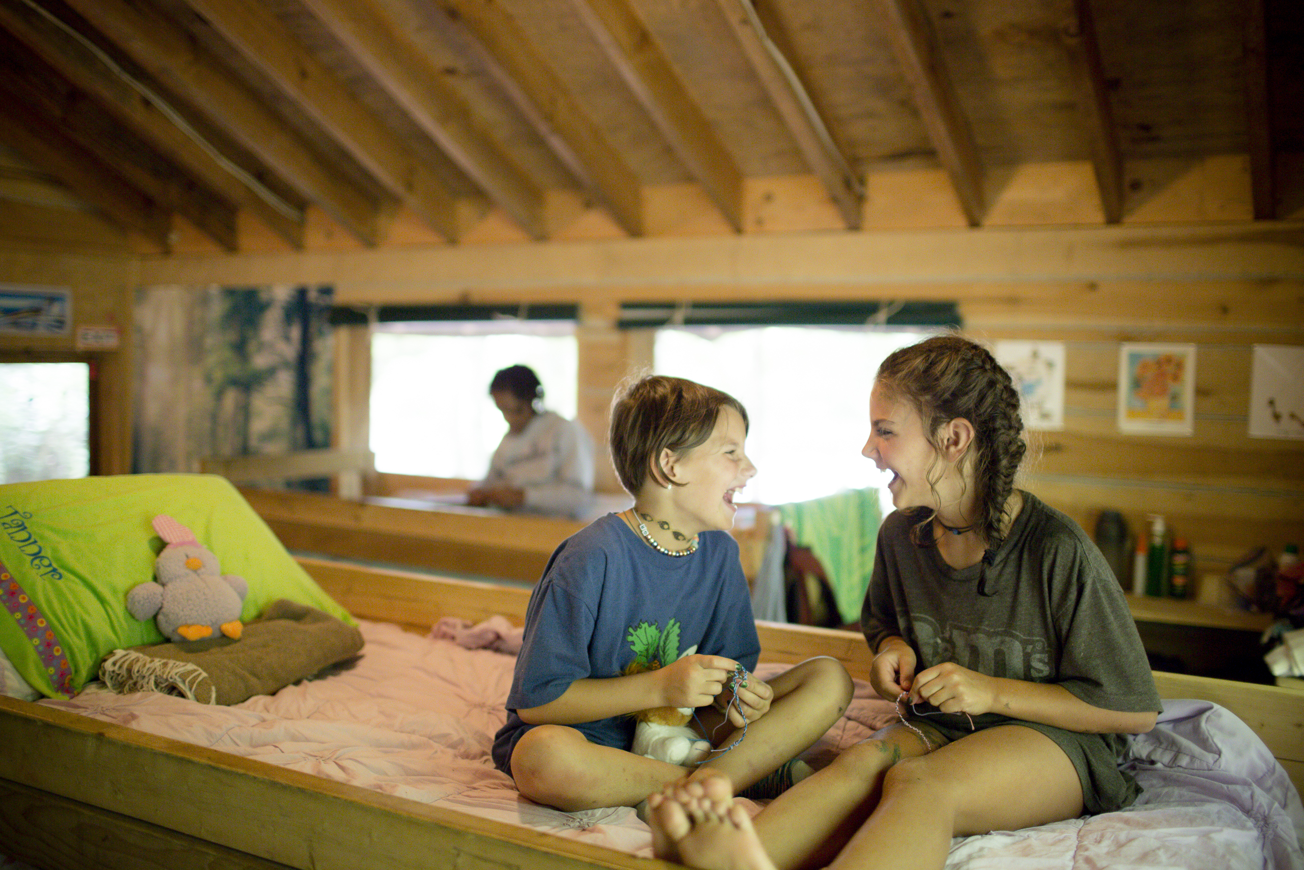 Cabin Life & Age Groups Are the Foundation of Overnight Camp