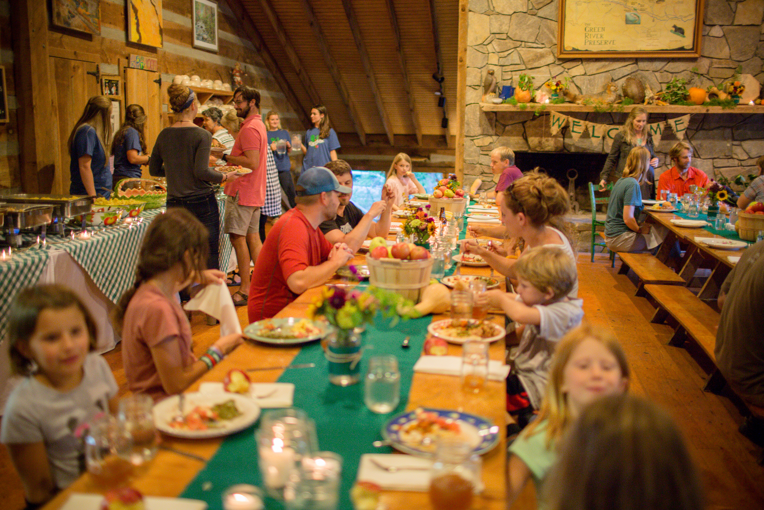 Farm Feast at Green River Preserve