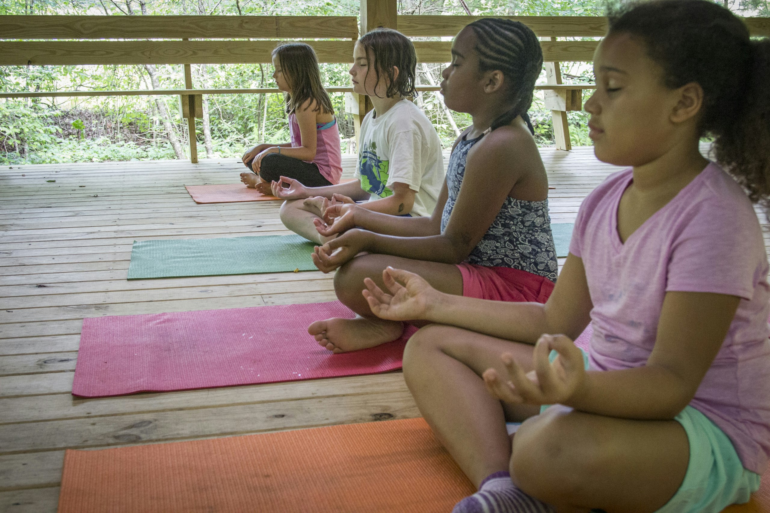 Yoga (Free Time Option)