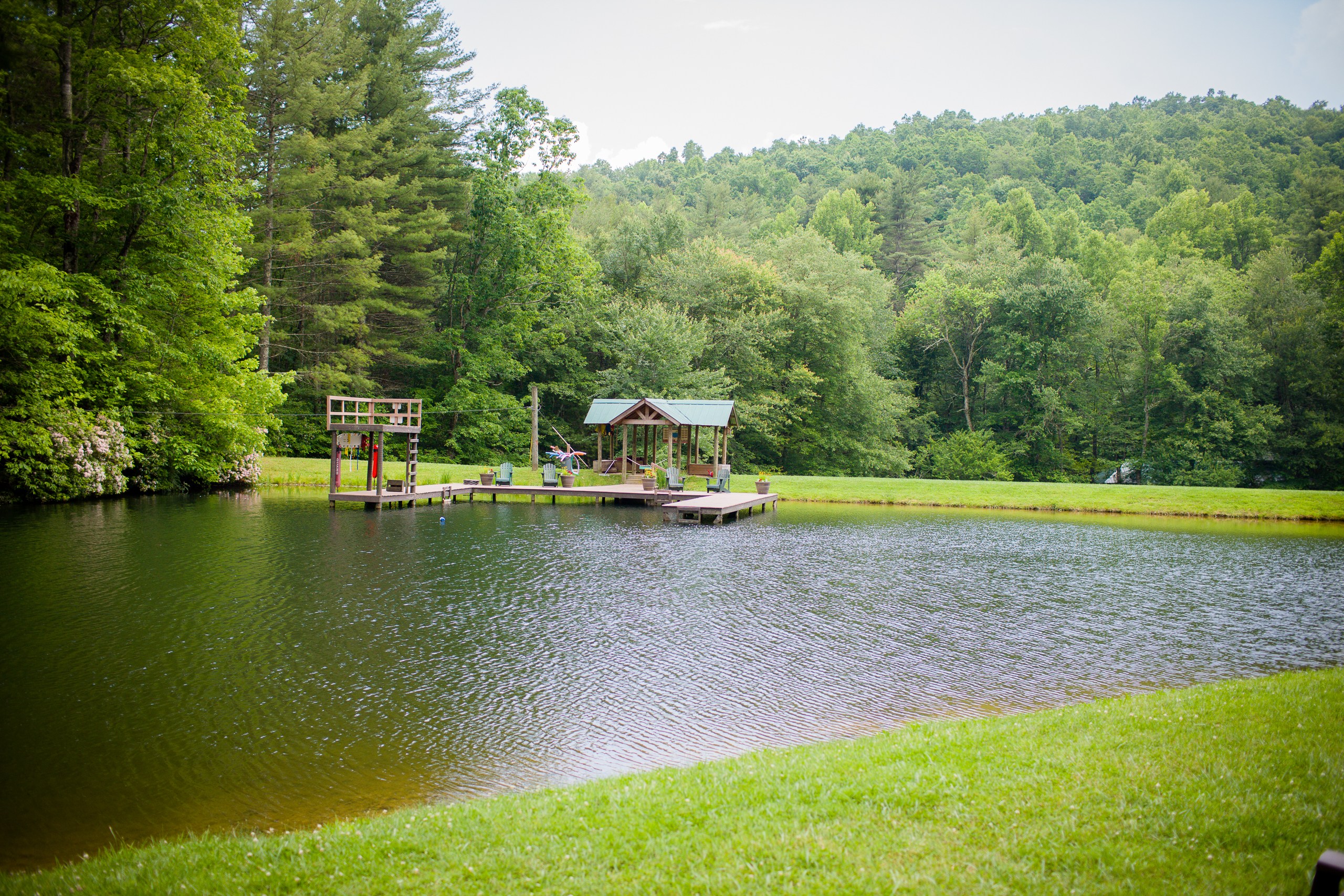 One of the Most Beautiful Camps in North Carolina A Natural Camp