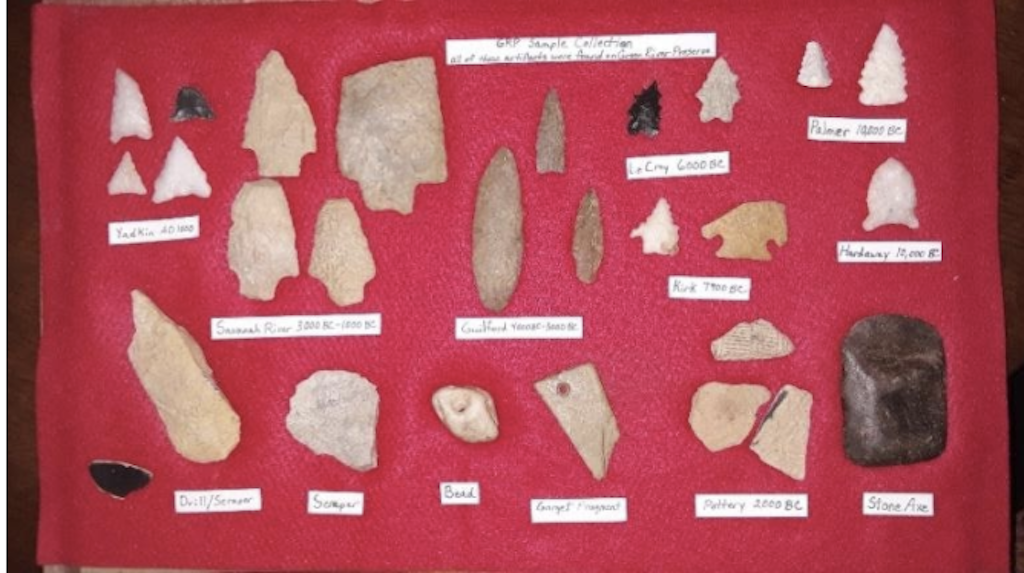 Archaeology at Green River Preserve