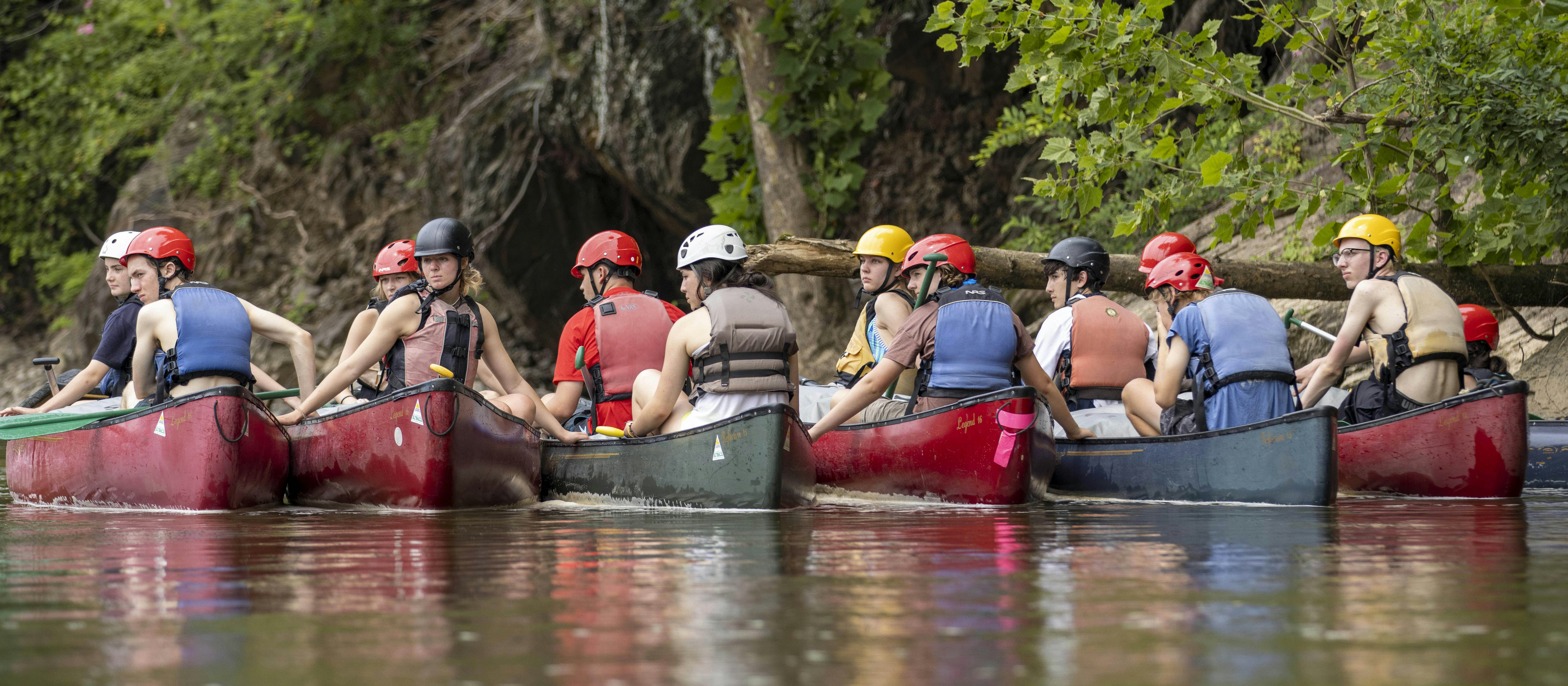 On Blue Ridge Expeditions