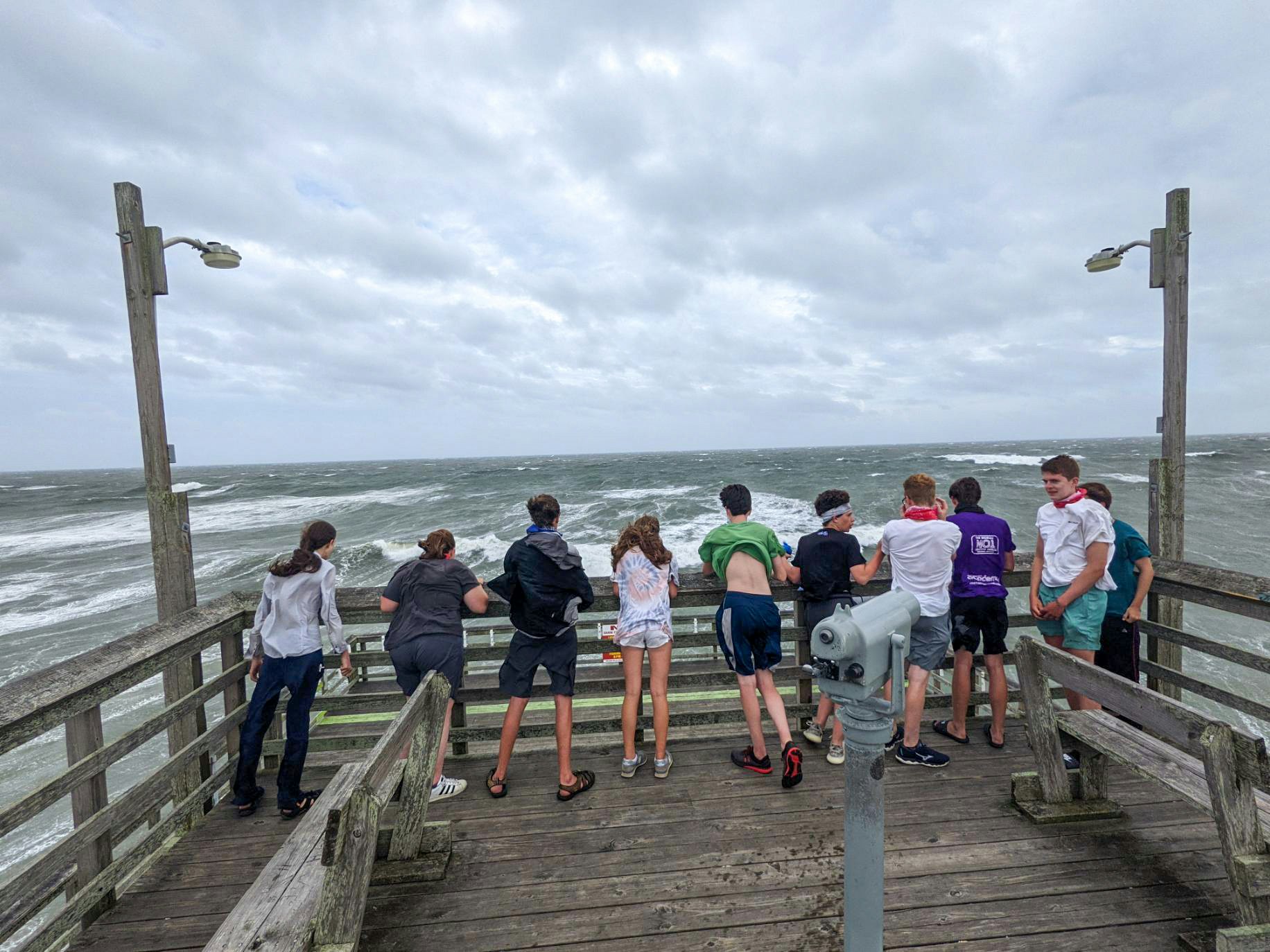 Hello from Cape Lookout!