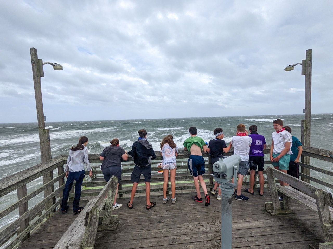 Hello from Cape Lookout!