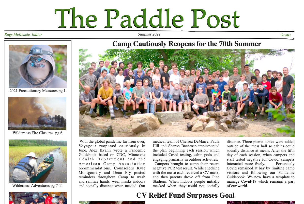 2021 Paddle Post