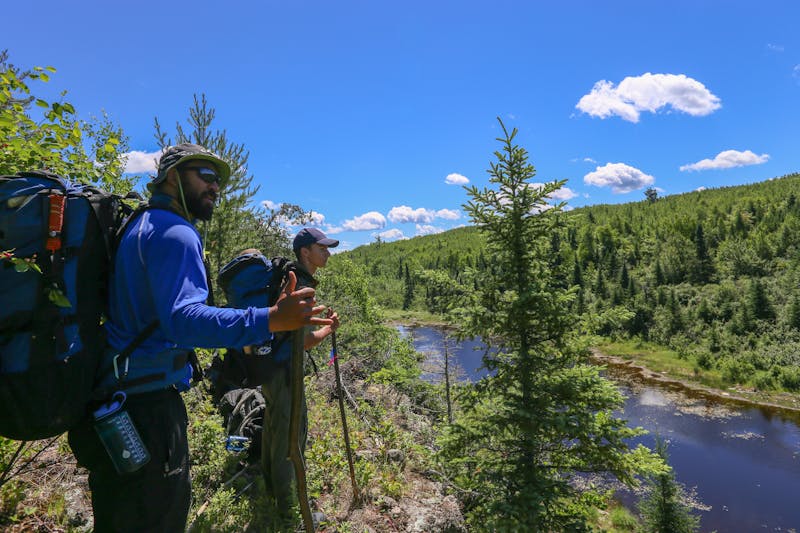 Hiking vs. Canoeing in the Boundary Waters, 2022