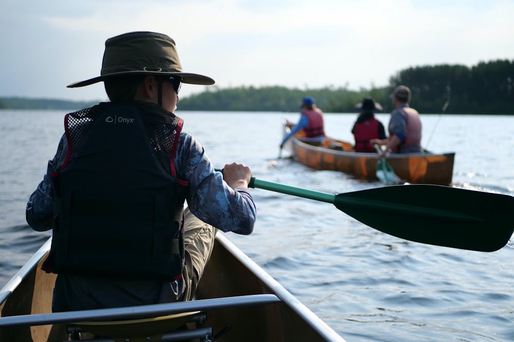 Canoeing at camp voyageur ely mn podcast.jpg?ixlib=rails 2.1