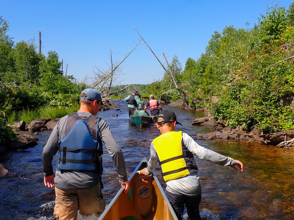 Building Character Through Canoeing: Life Lessons from a Wilderness Adventure Camp