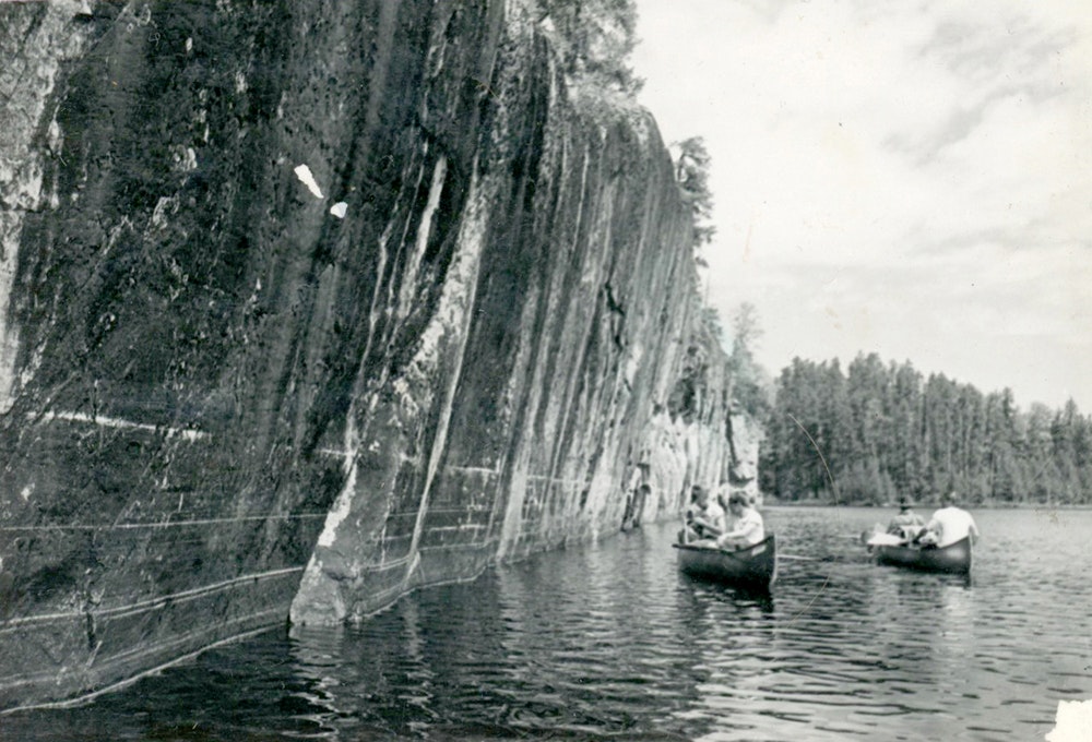 Trip Stories: Canoe Rescue on the Basswood River