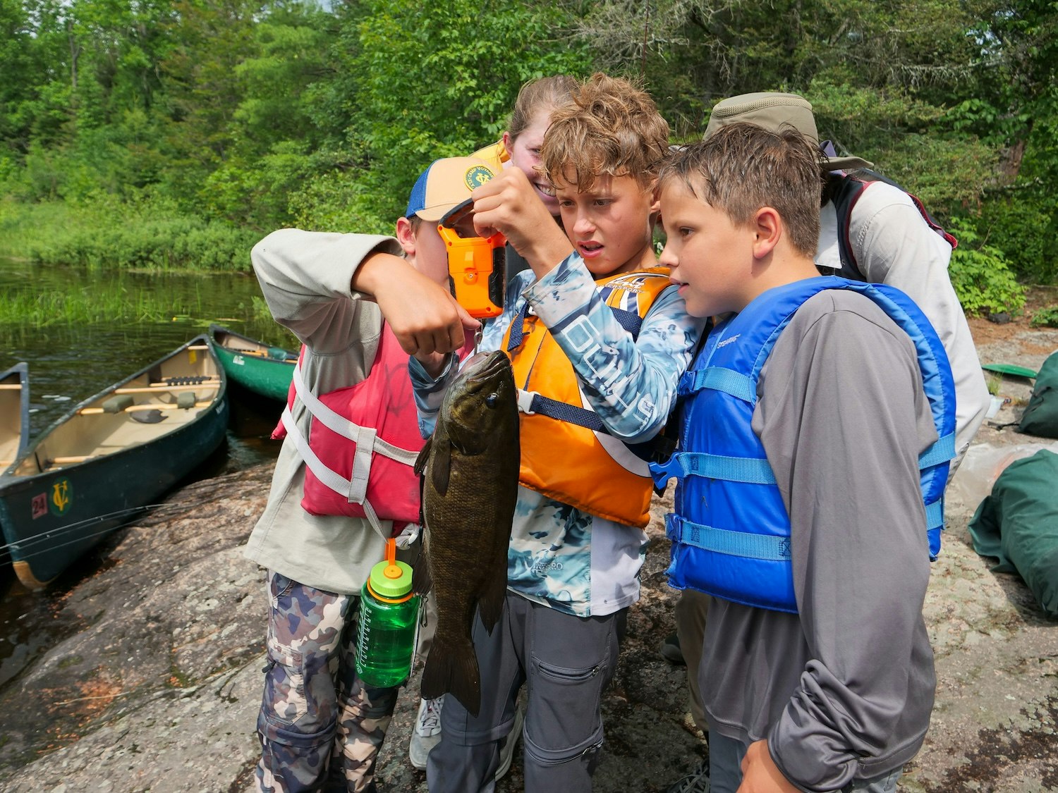 Trip Stories: Record River Monster