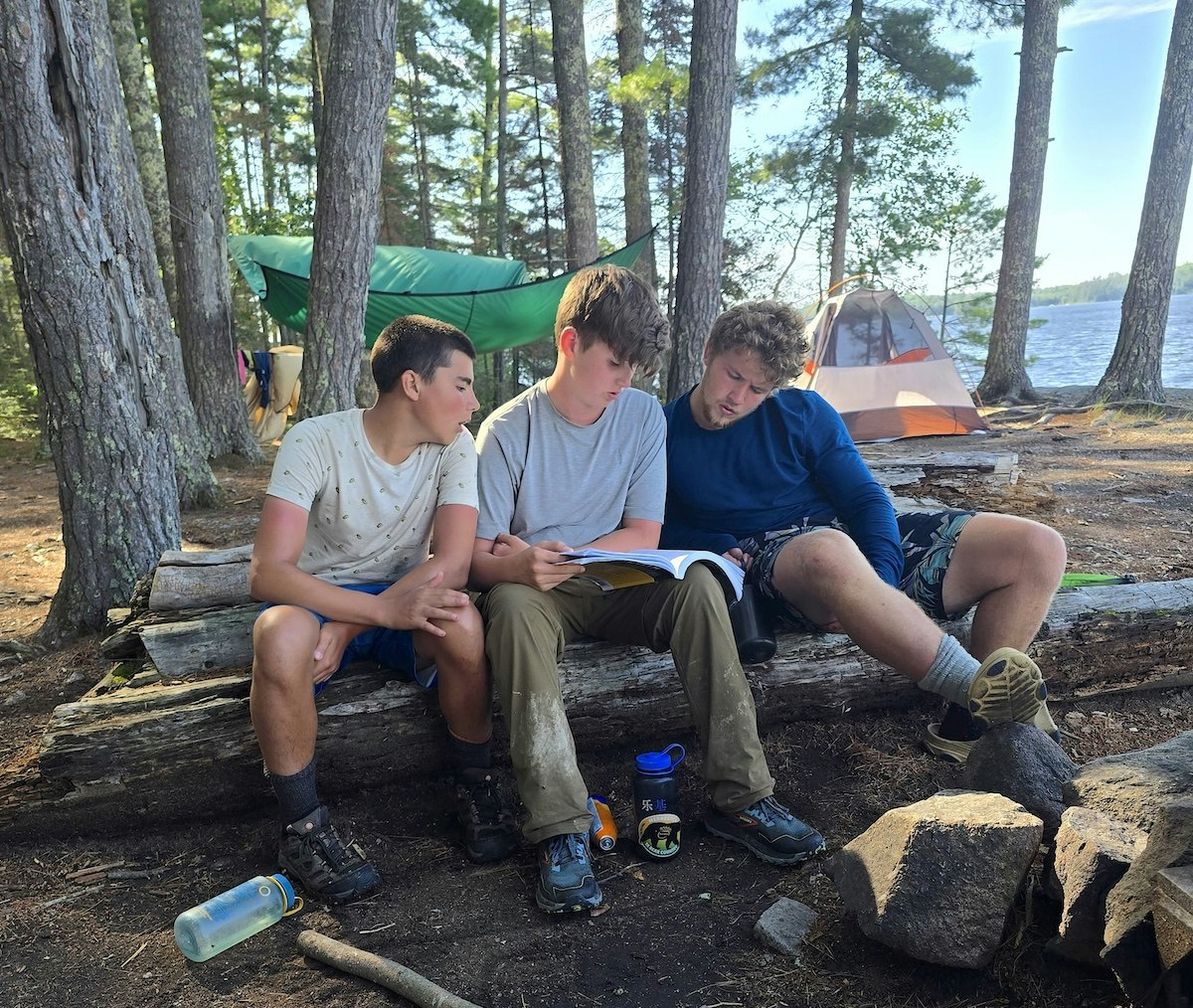 Learning Math Through Camping