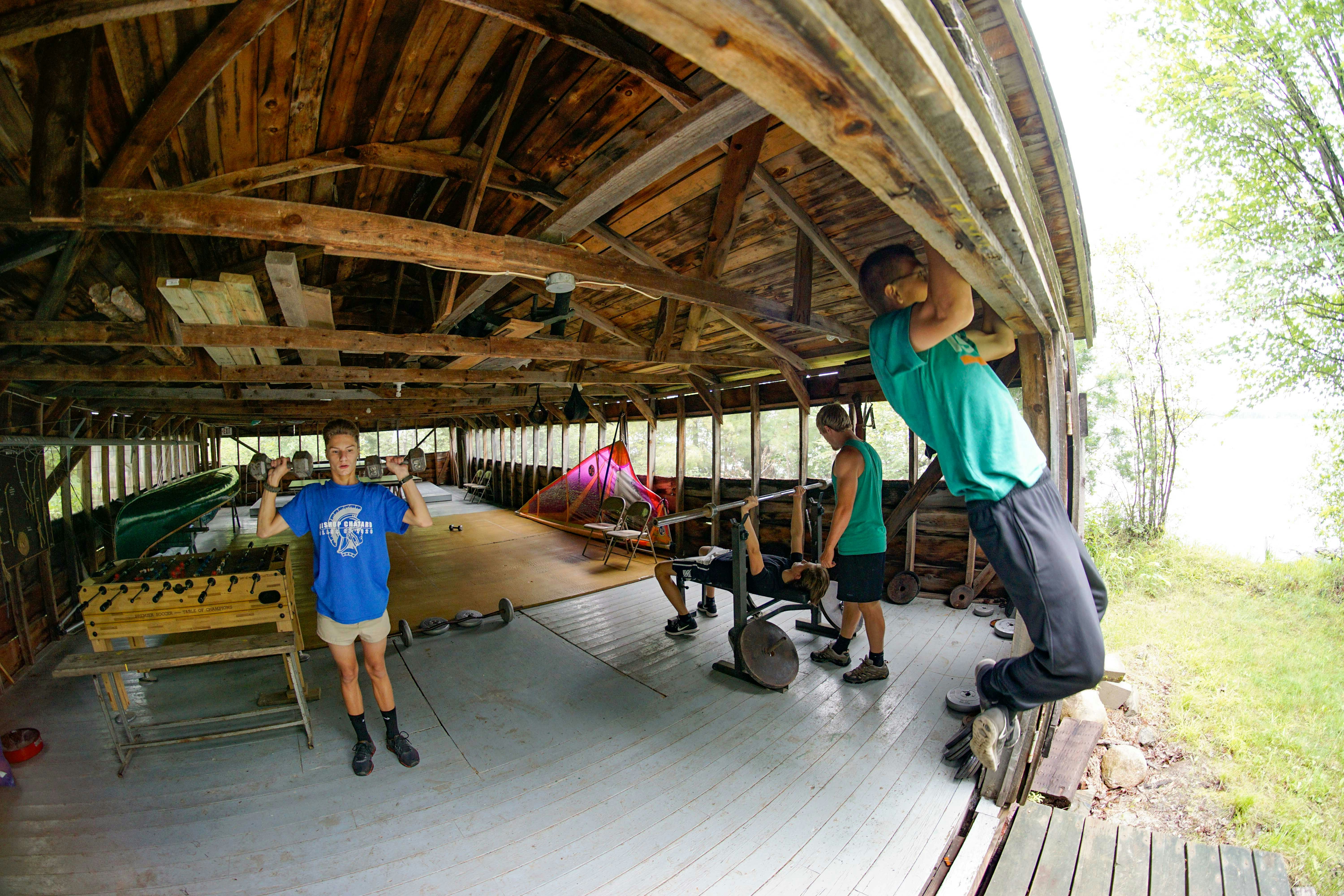 The 2nd Annual Youth Woodsmen Competition Begins