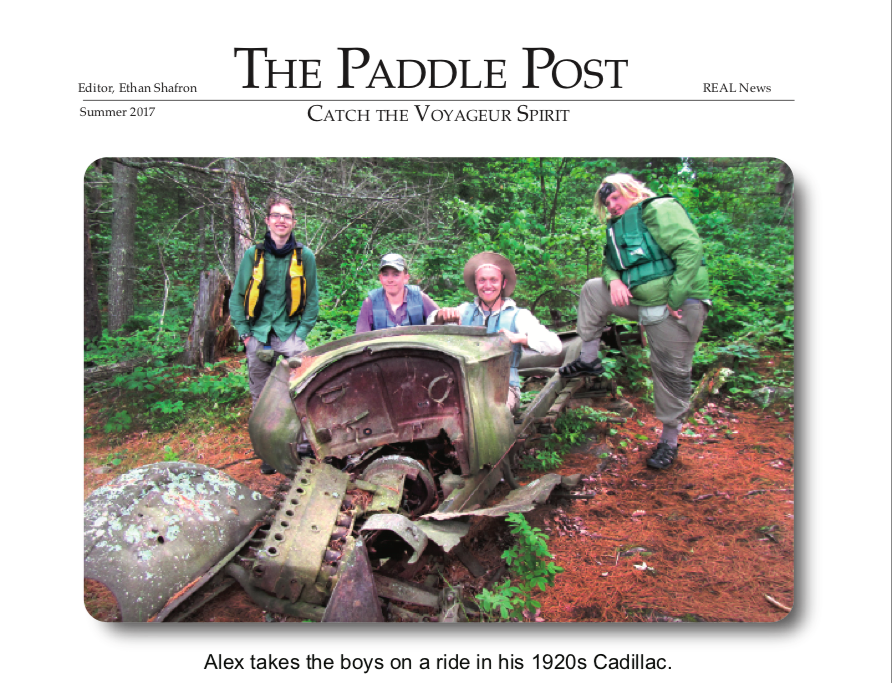 The 2017 Paddle Post