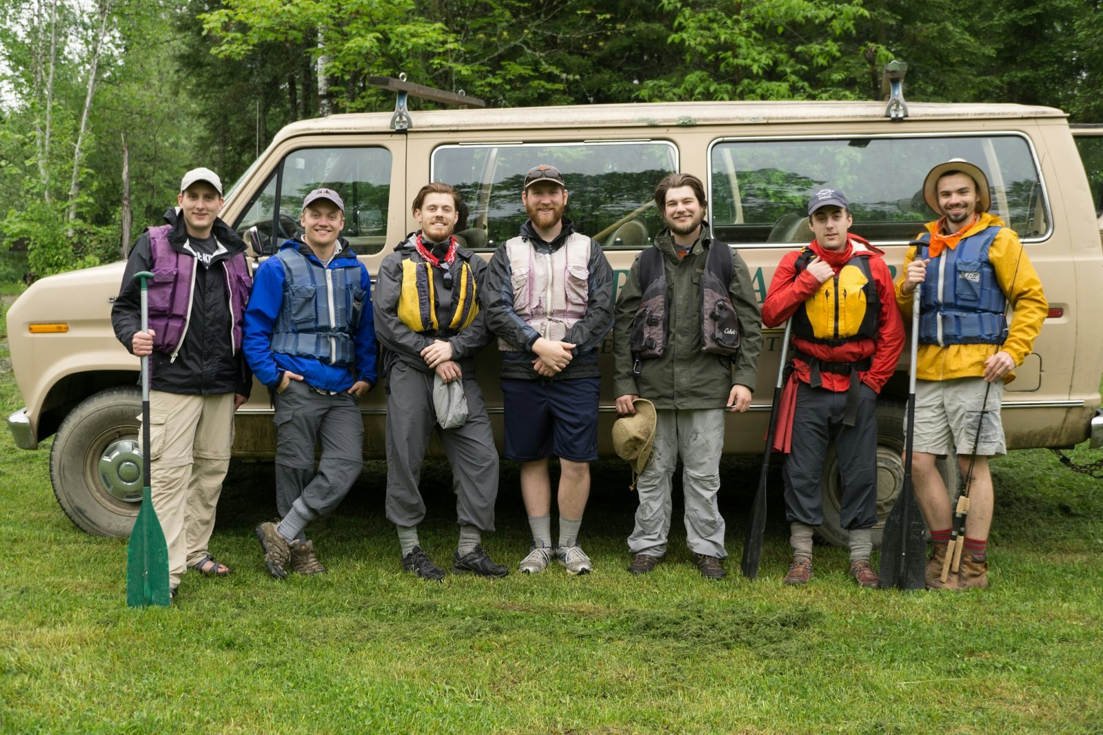 The Staff Trip: Camping Like It's Your Job