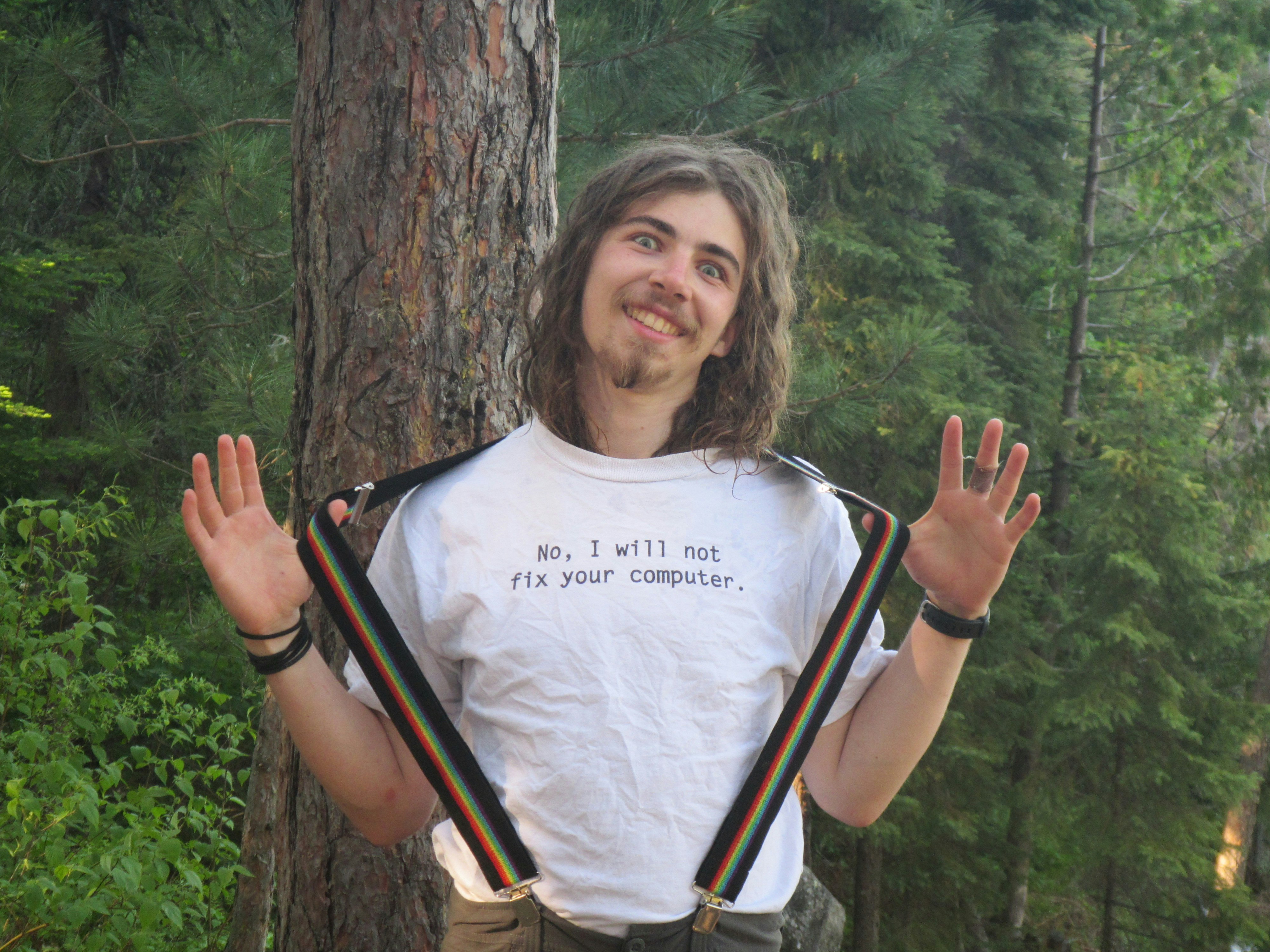 Embracing Camp Voyageur Crazy!