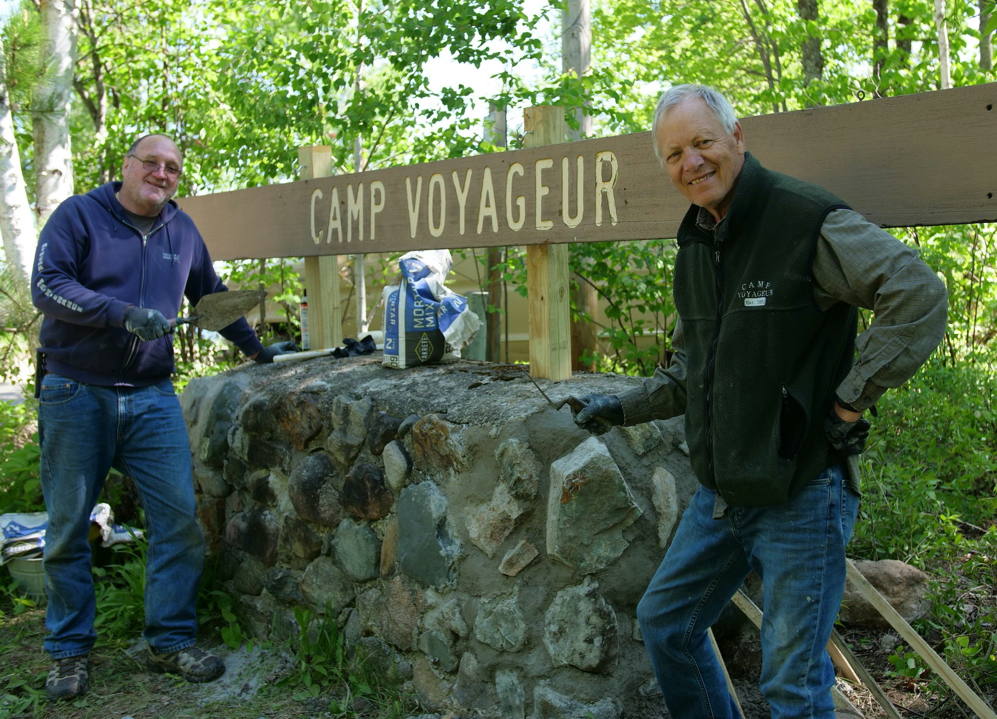 The 2020 Camp Voyageur Summer