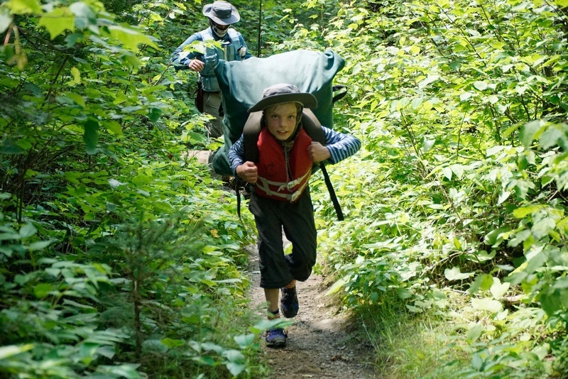 What It’s Like: Crossing Your First Portage