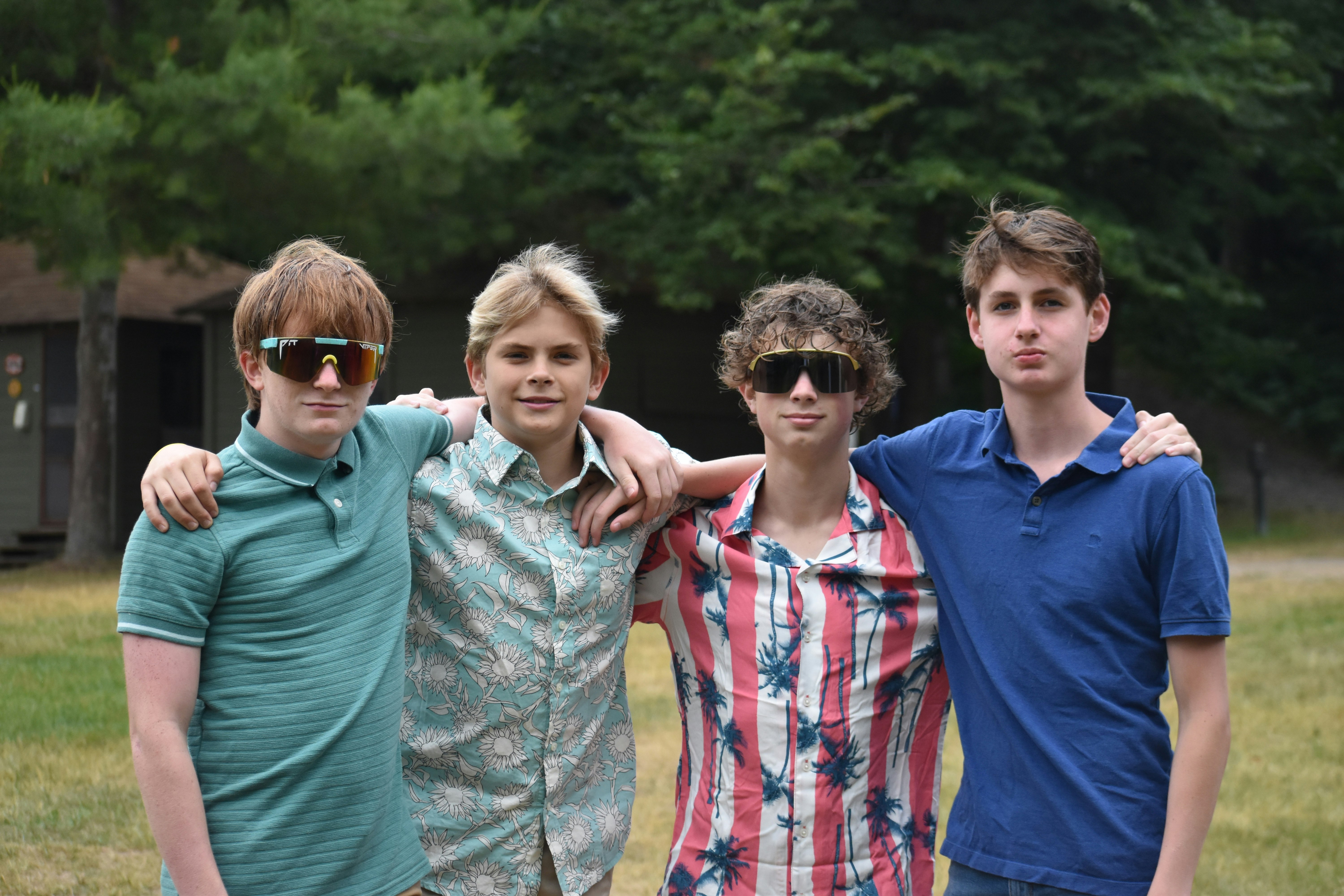 Wait! Don't Tell Me Summer is Over.