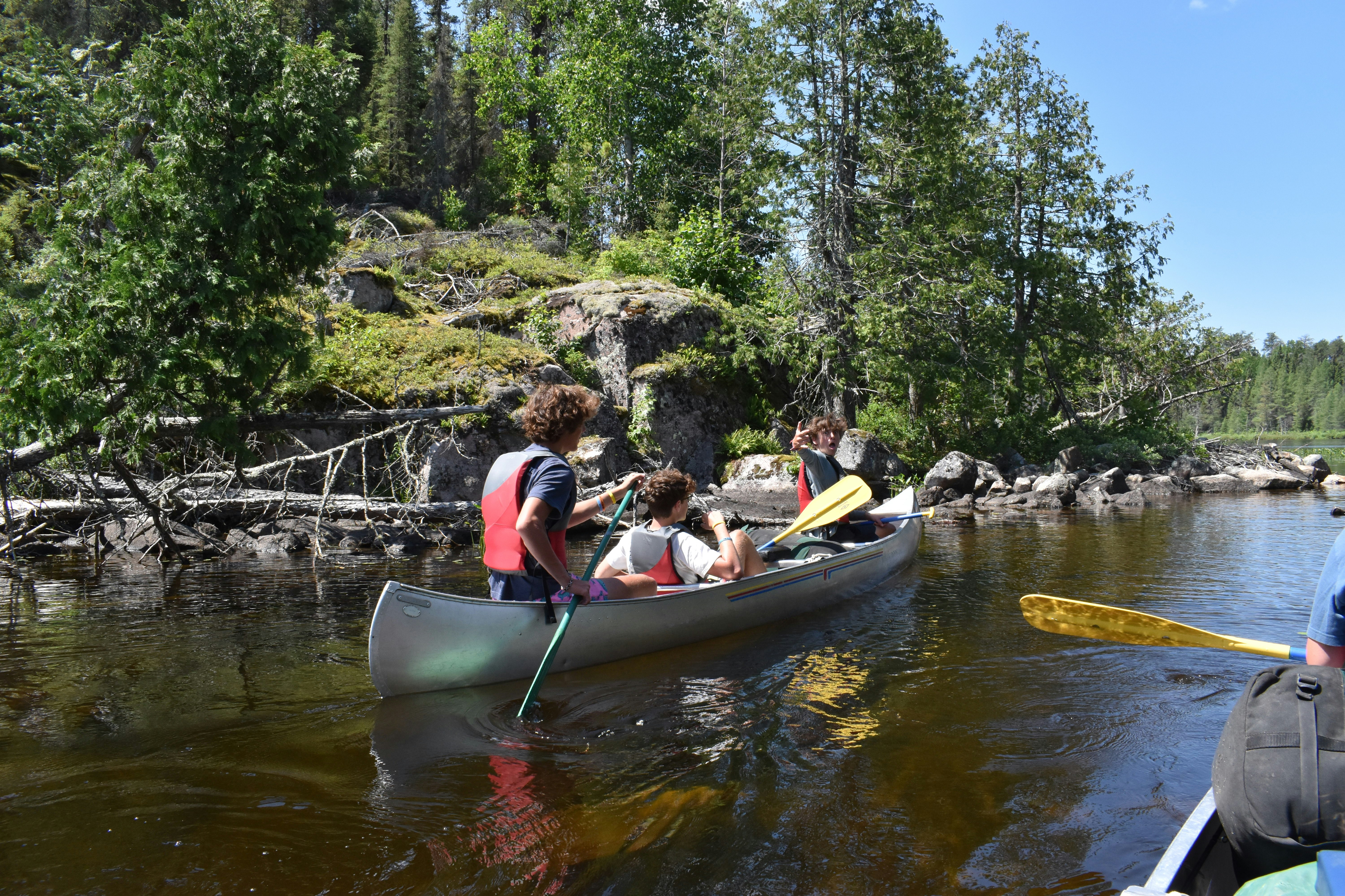 The Lake- A Trip Back in Time