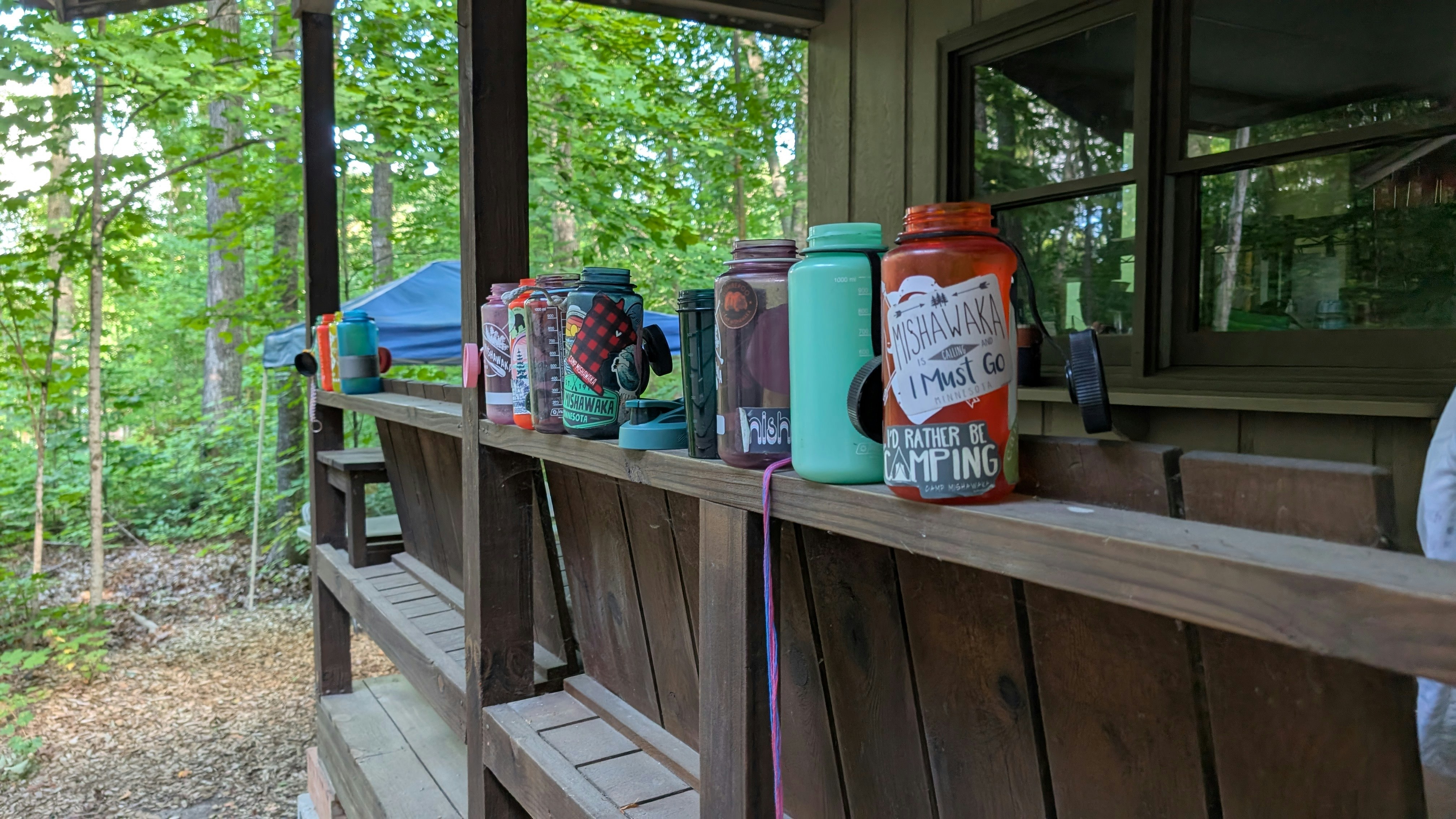 Water, Water Everywhere- Even in a manufactured wilderness!