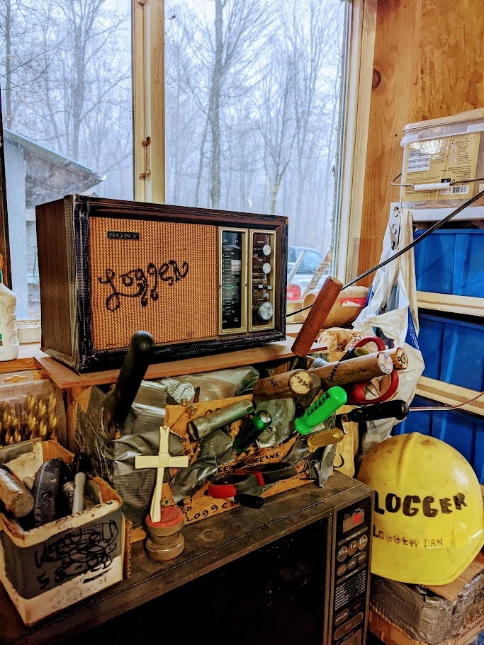 I'm Logger Dan and You're Not- Lessons from a Lumberjack