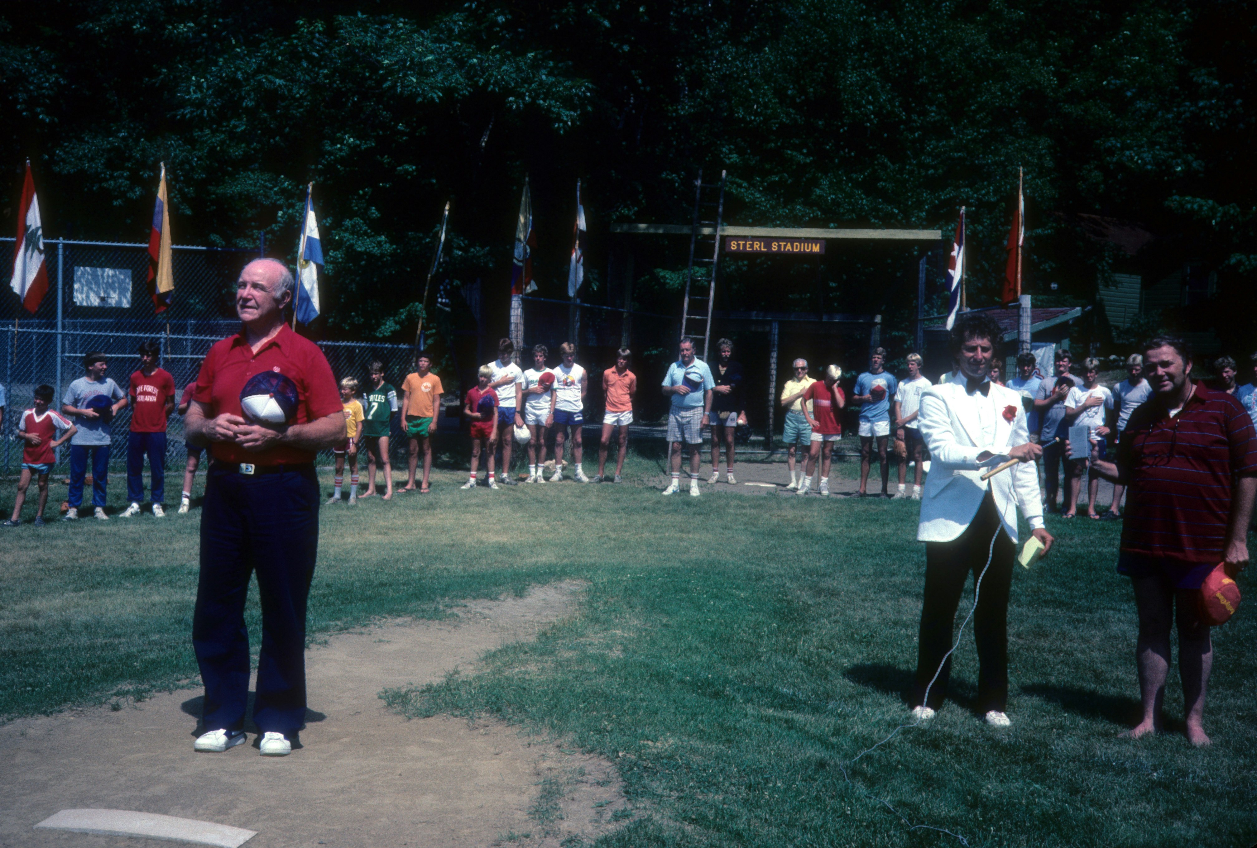 Camp Changes, Our Ideals Don't