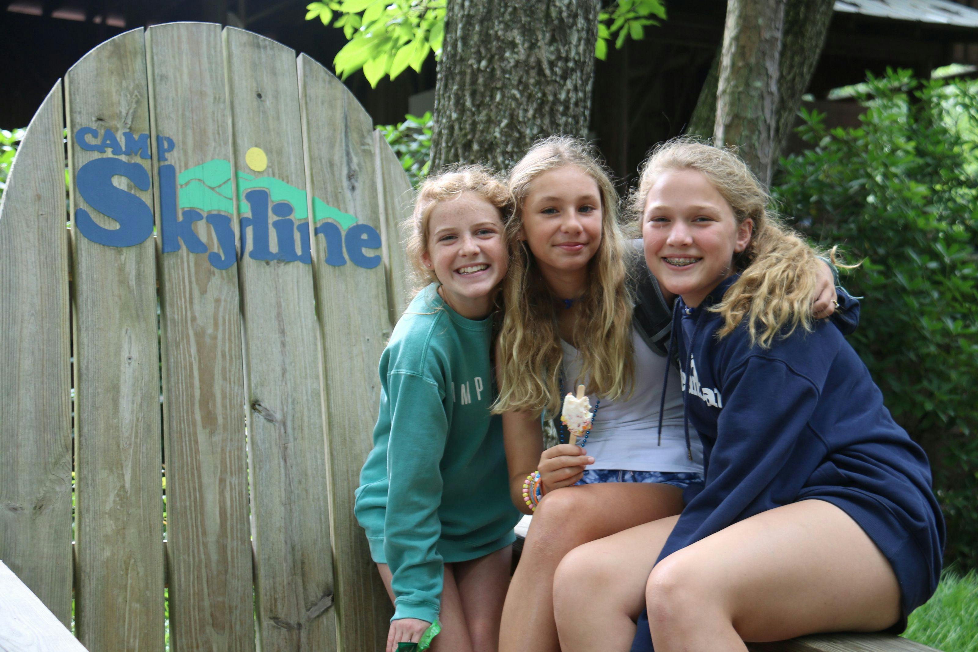 Friendships Made at Camp Last a Lifetime!