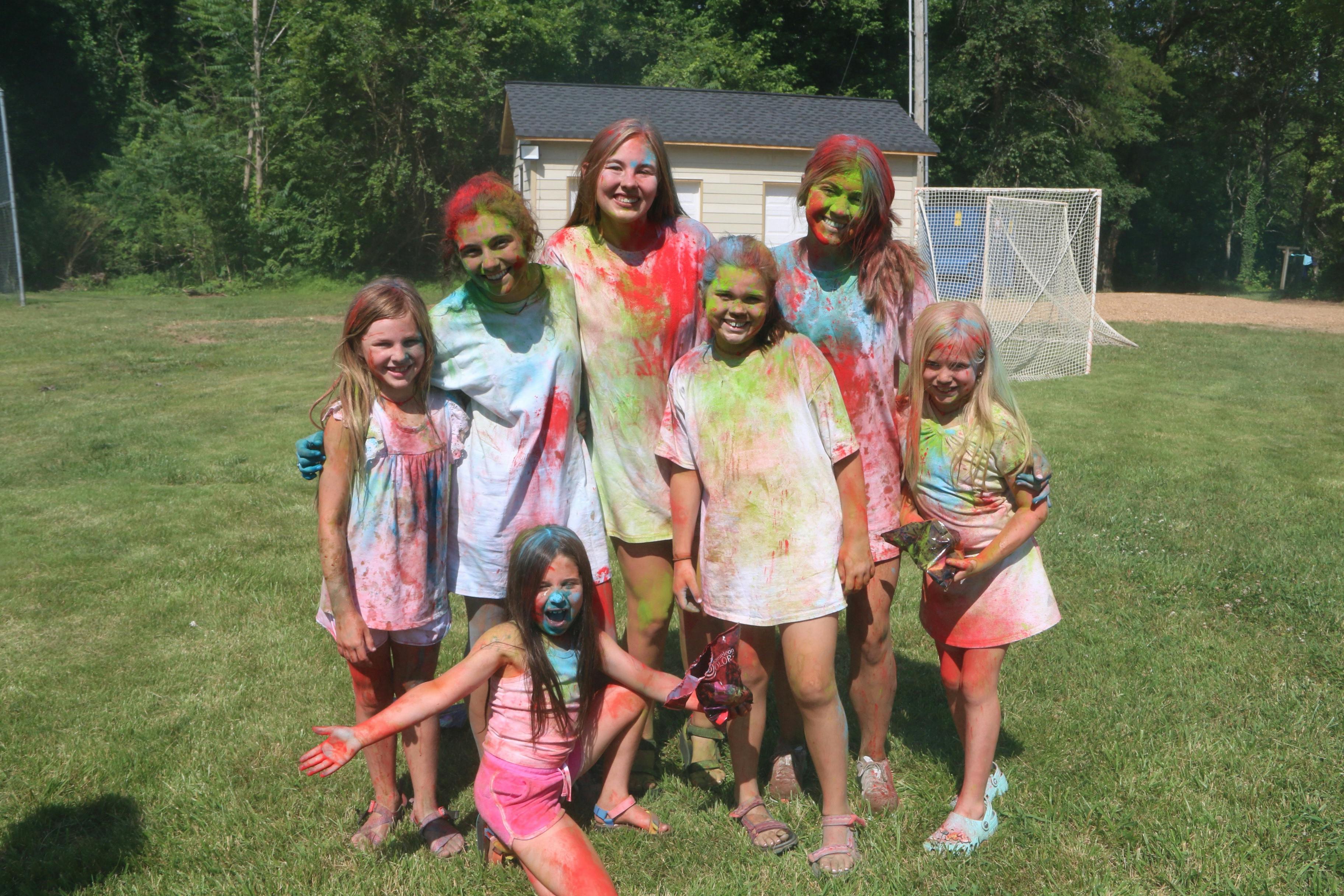 Color war and Counselor Hunt