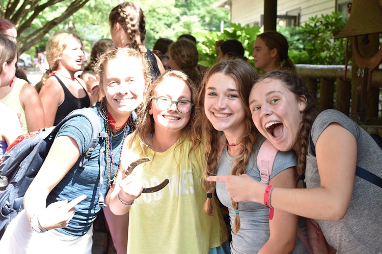 Best girls Christian camp in Alabama. On Lookout Mountain.