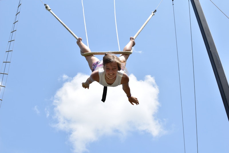 All About Our Circus and Ropes Activities at Camp Skyline
