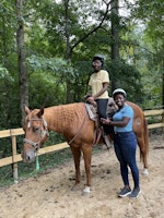 Riding horses with mom at mother daugher weekend.jpeg?ixlib=rails 2.1