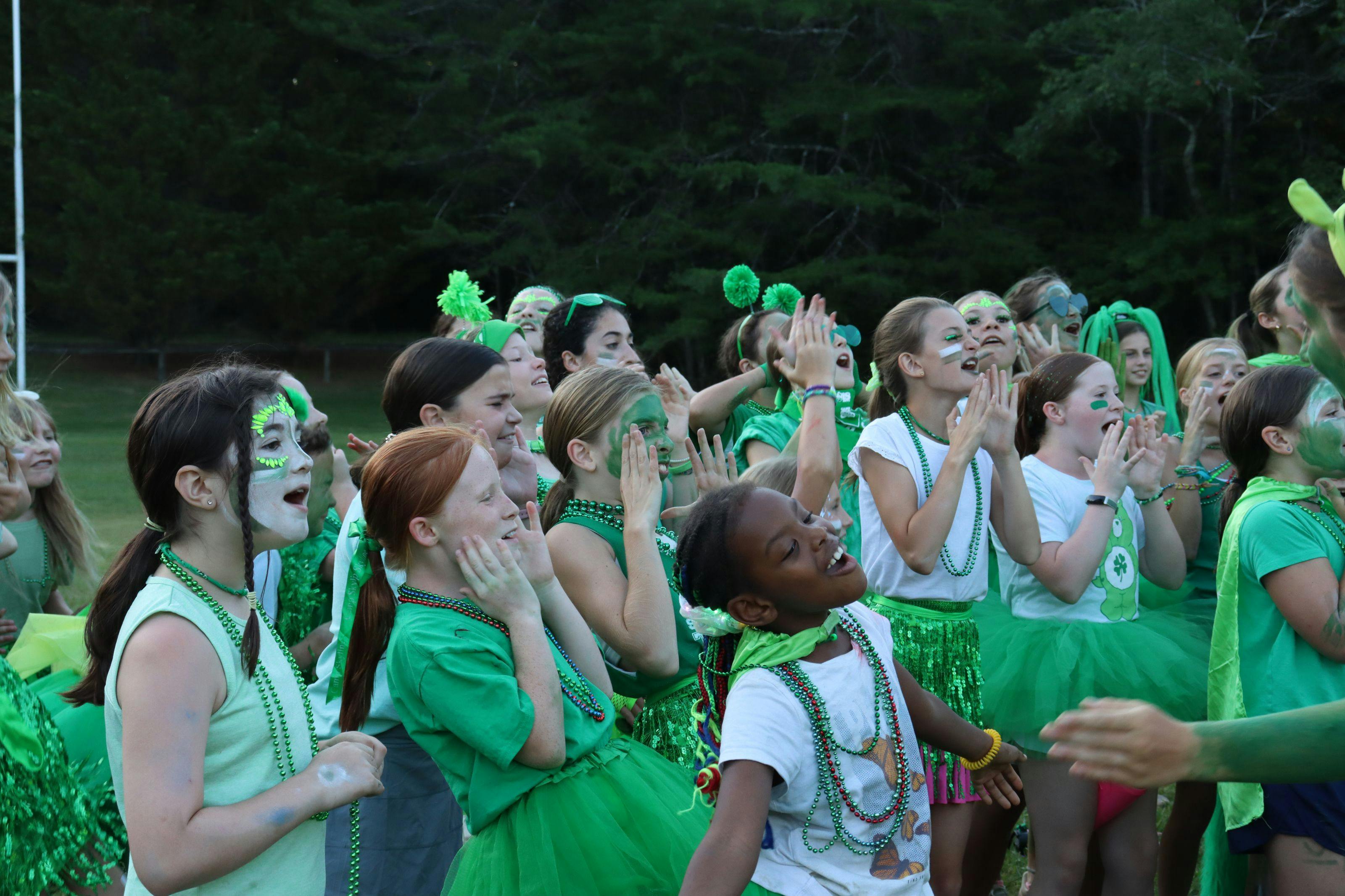 Clubs at Camp Skyline!