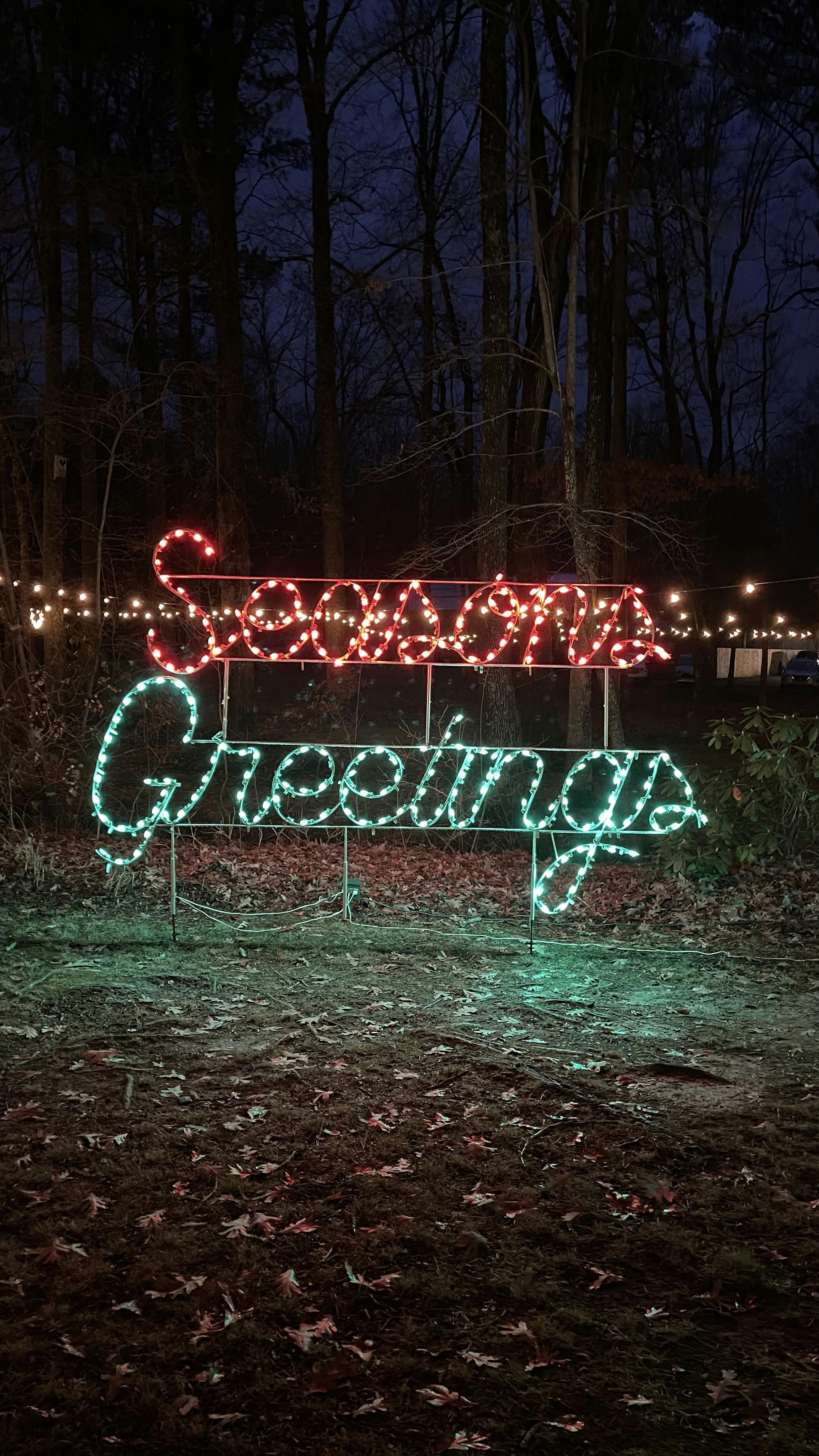 Christmas at Camp Skyline