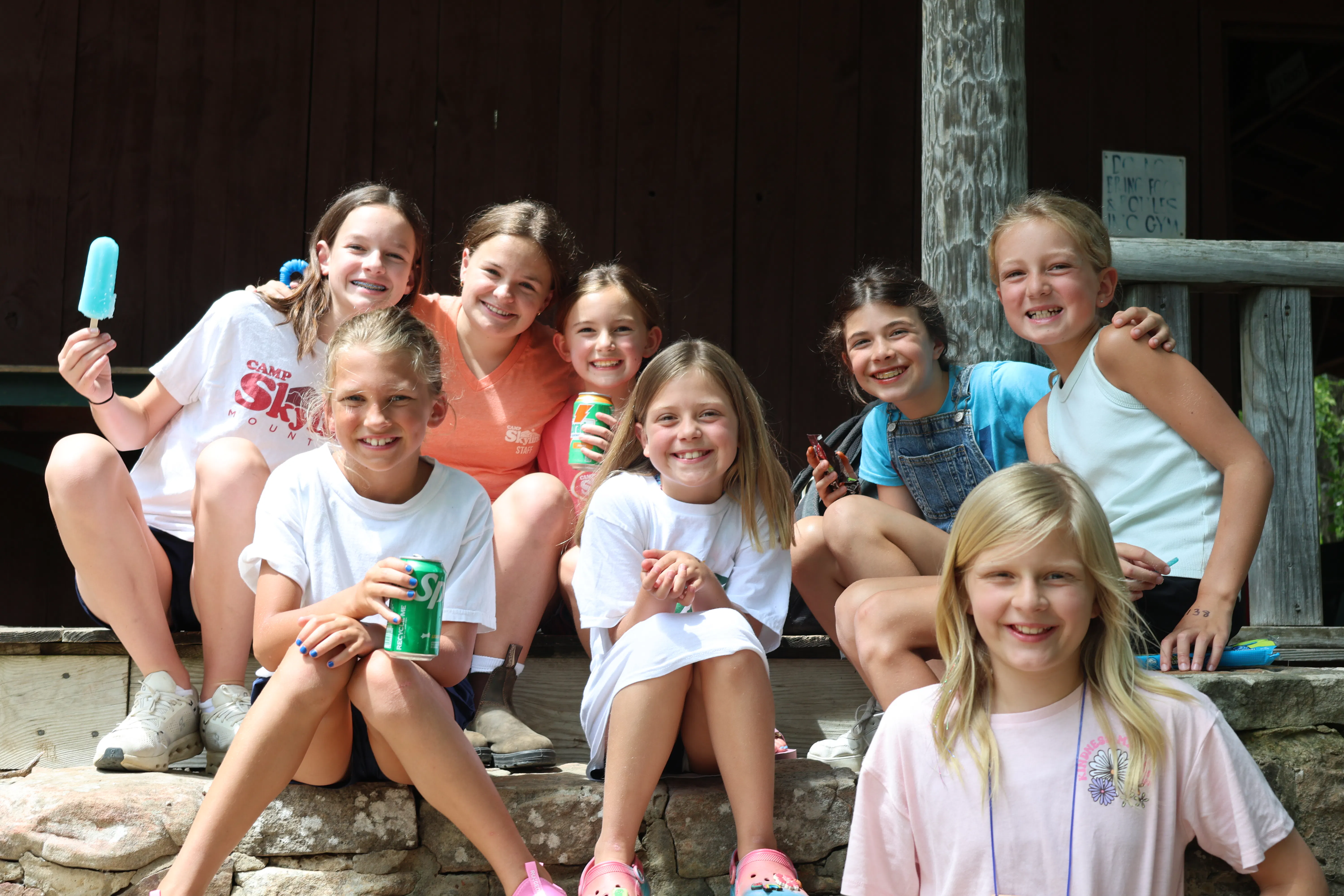 Opening Day at Camp