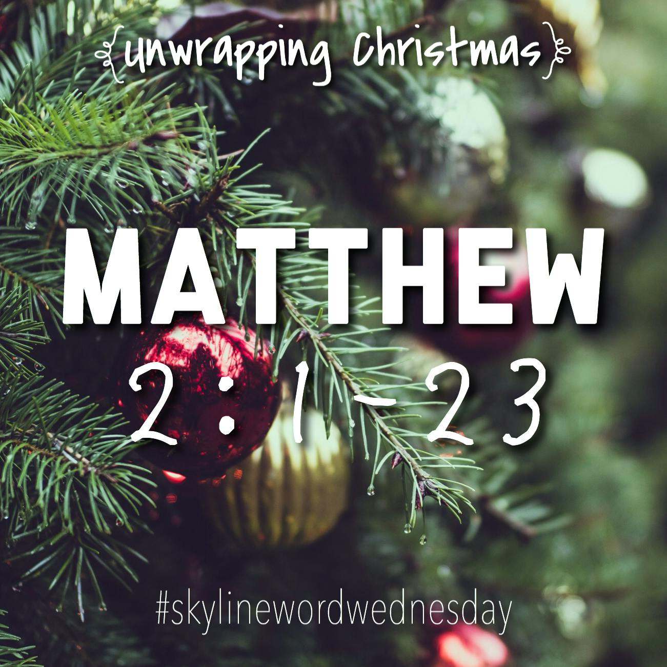 Unwrapping Christmas // Week 4