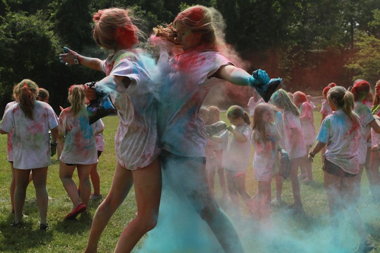 COLOR WARS and a CHEER OFF