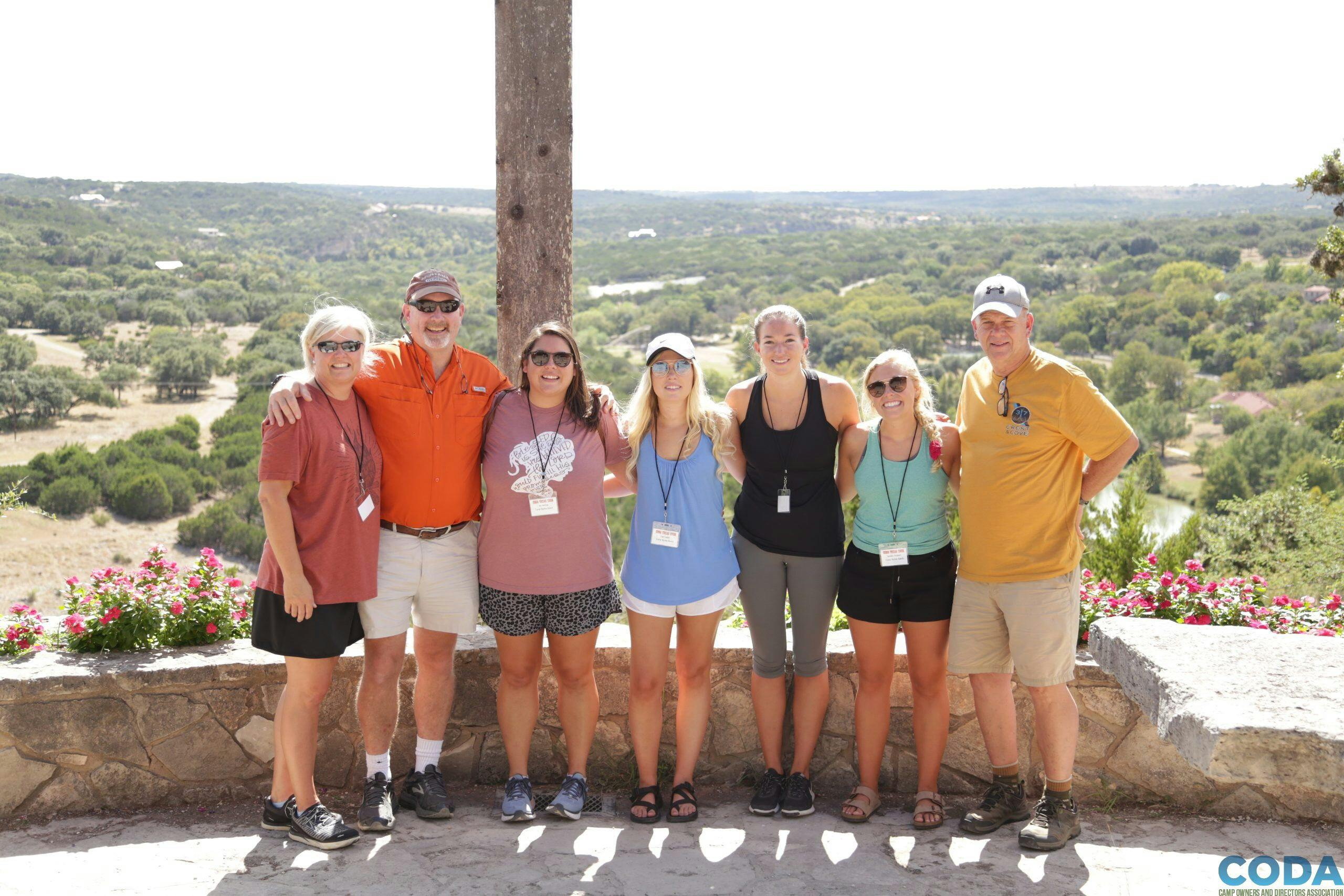 Camp Skyline Takes on Texas
