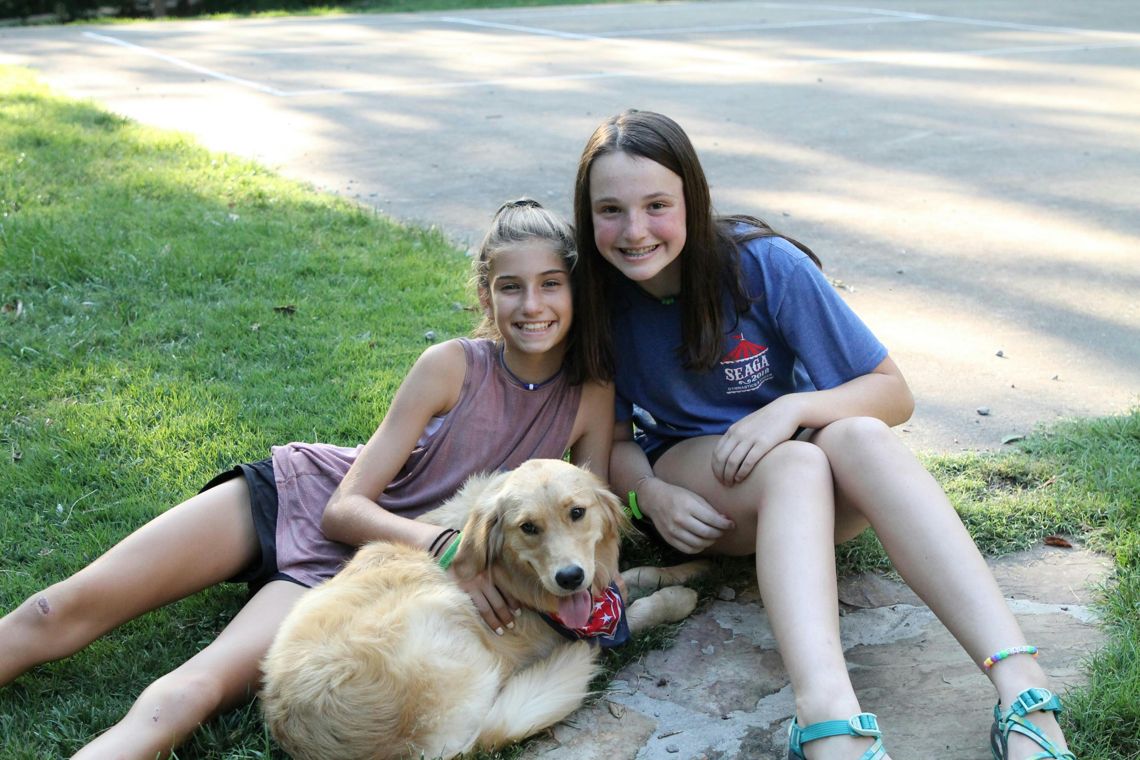 Takeover Tuesday with Bitsy the Camp Dog