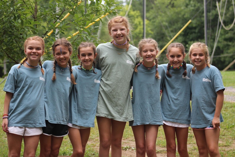 National Camp TShirt Day!