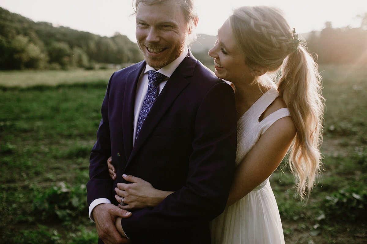 Sarah & Thomson | We Love Camp!